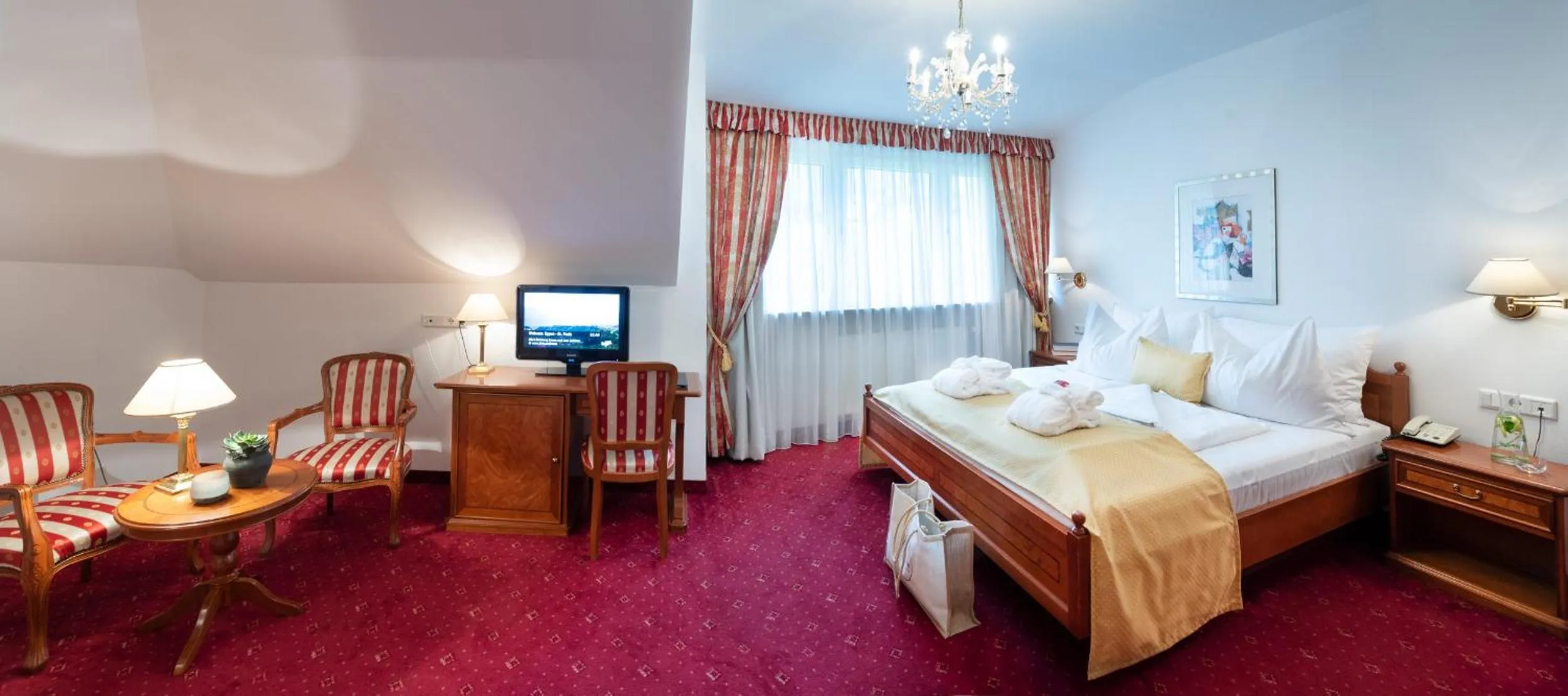 Photo of the whole room, Bed in Hotel Christof