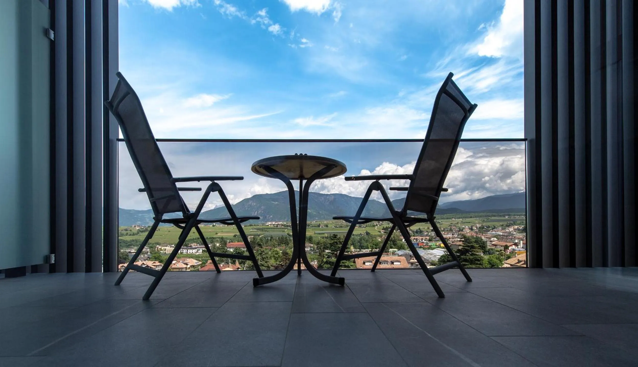 Balcony/Terrace in Hotel Christof