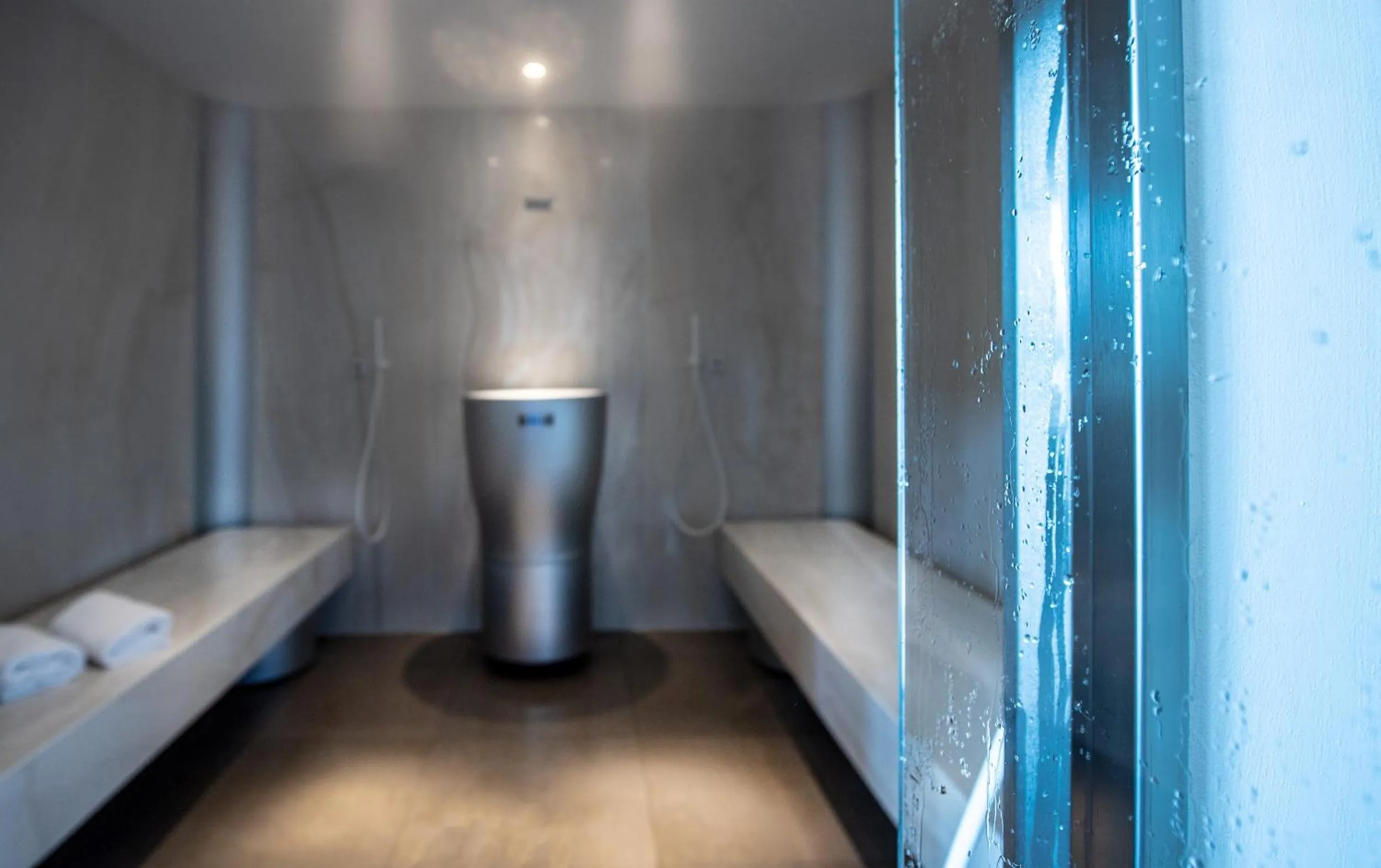 Sauna, Bed in Hotel Christof