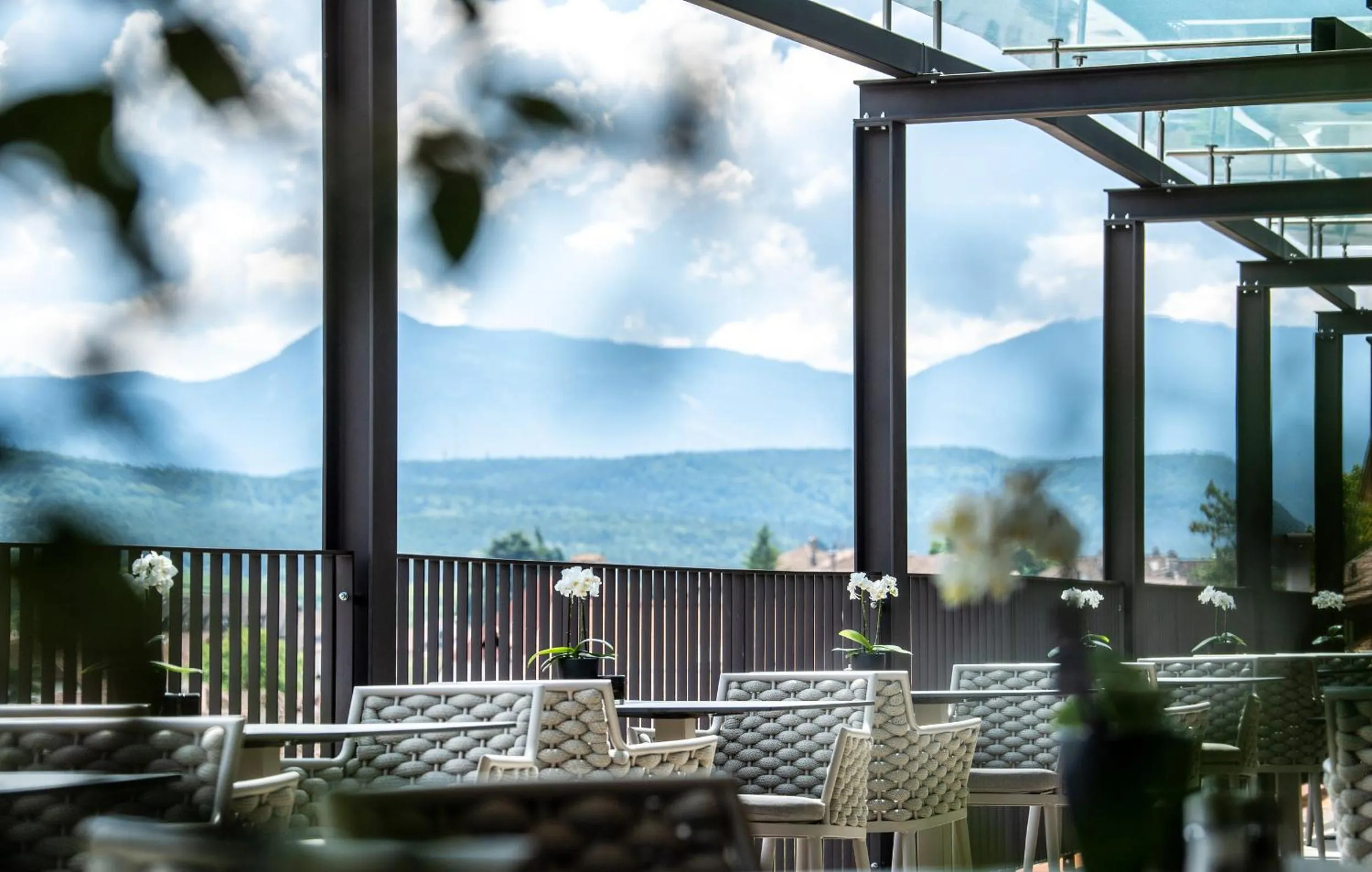 Restaurant/places to eat in Hotel Christof