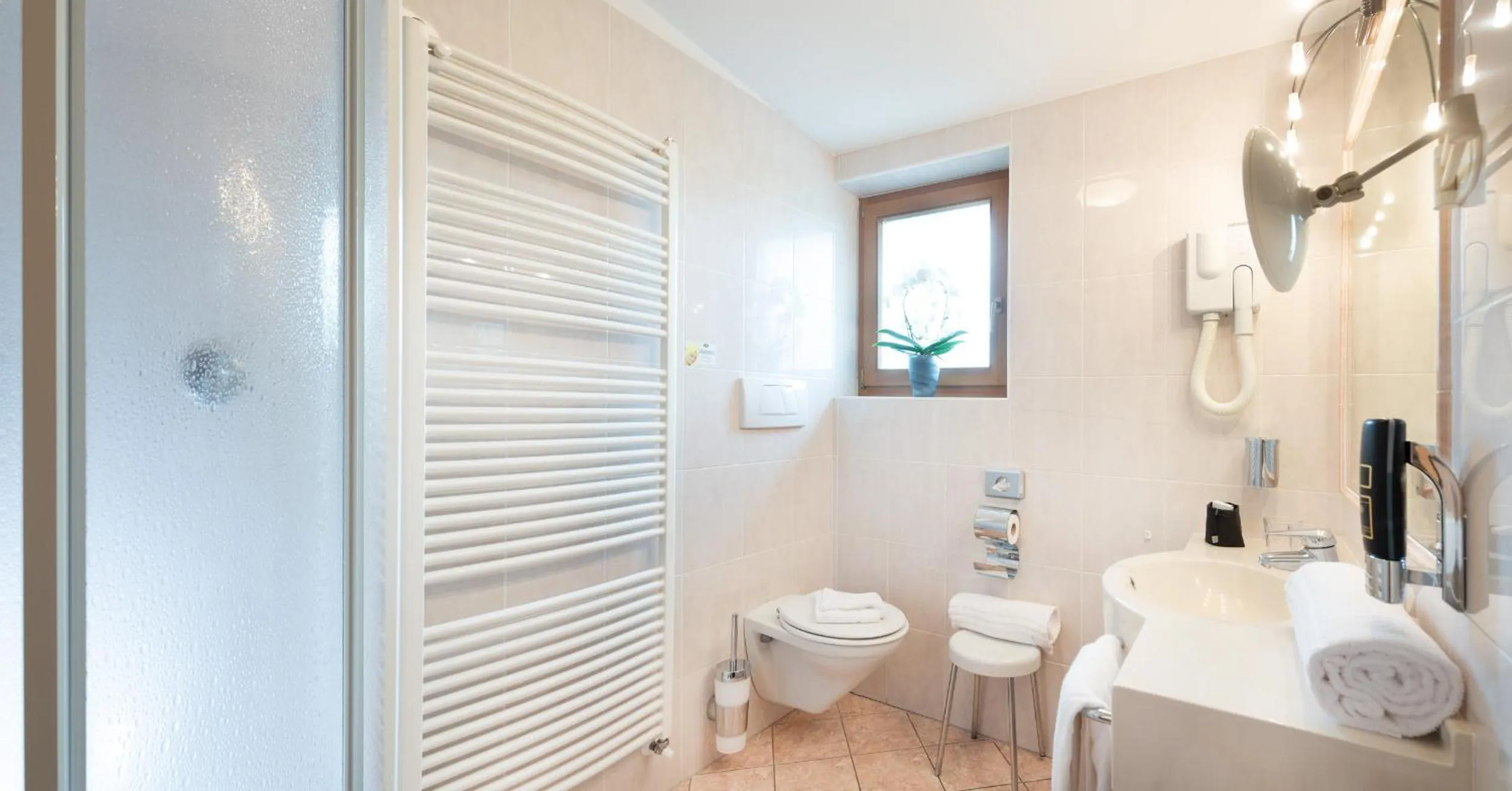 Bathroom in Hotel Christof