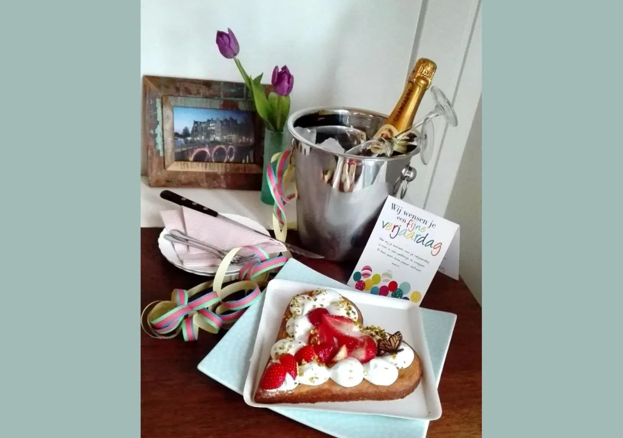 Food close-up in watervilla-albertje