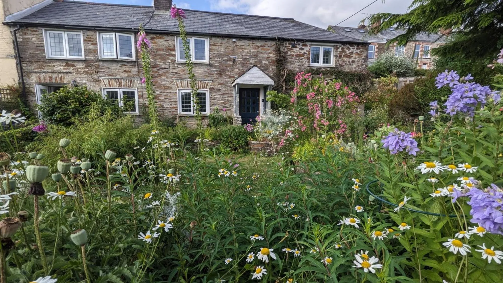 Property building in Priory Cottage Bodmin