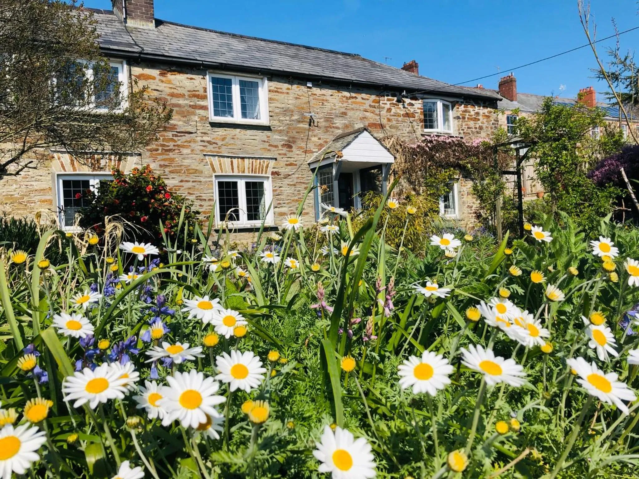 Property building in Priory Cottage Bodmin
