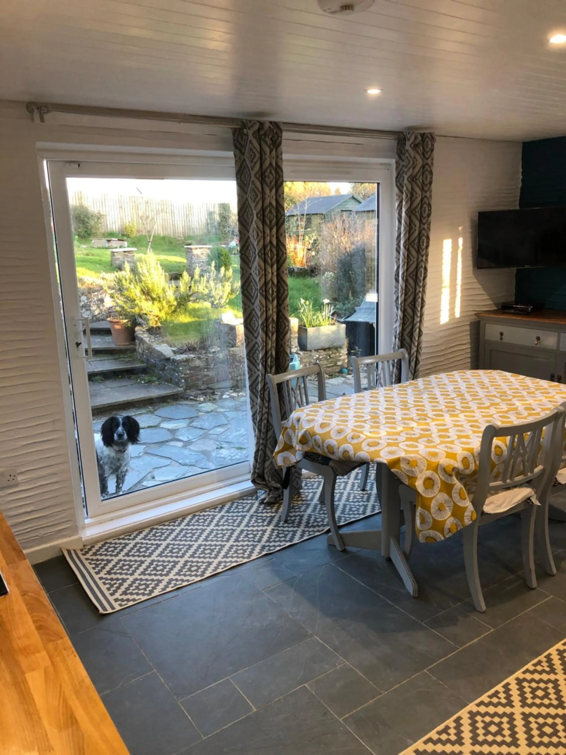 Kitchen or kitchenette in Priory Cottage Bodmin