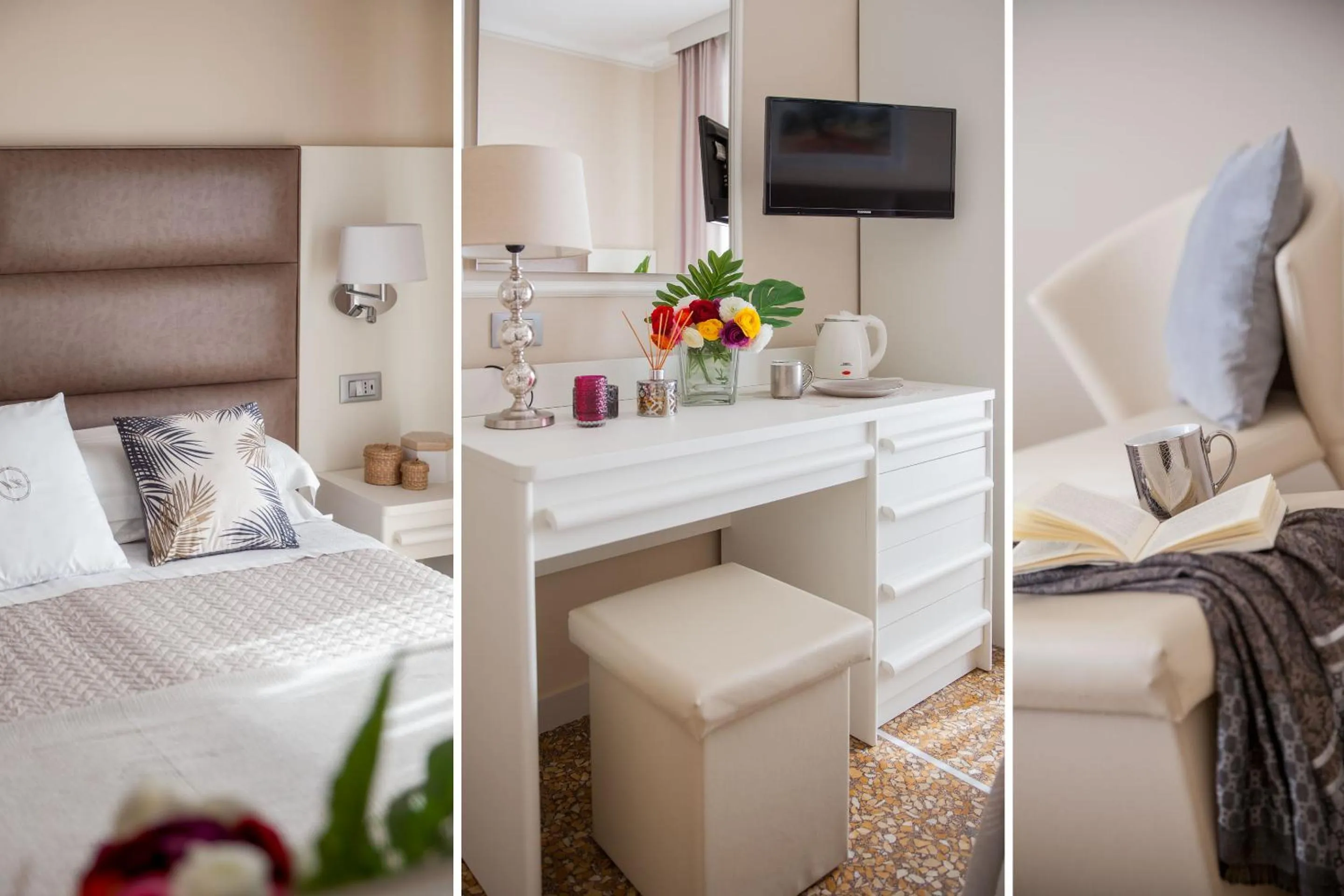 Photo of the whole room in Hotel Mediterraneo