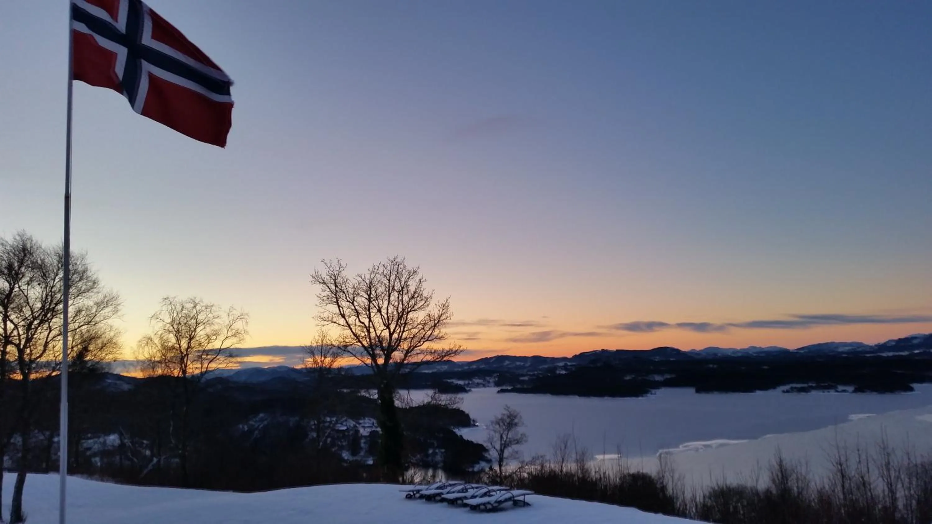 Winter in Westland Hotel