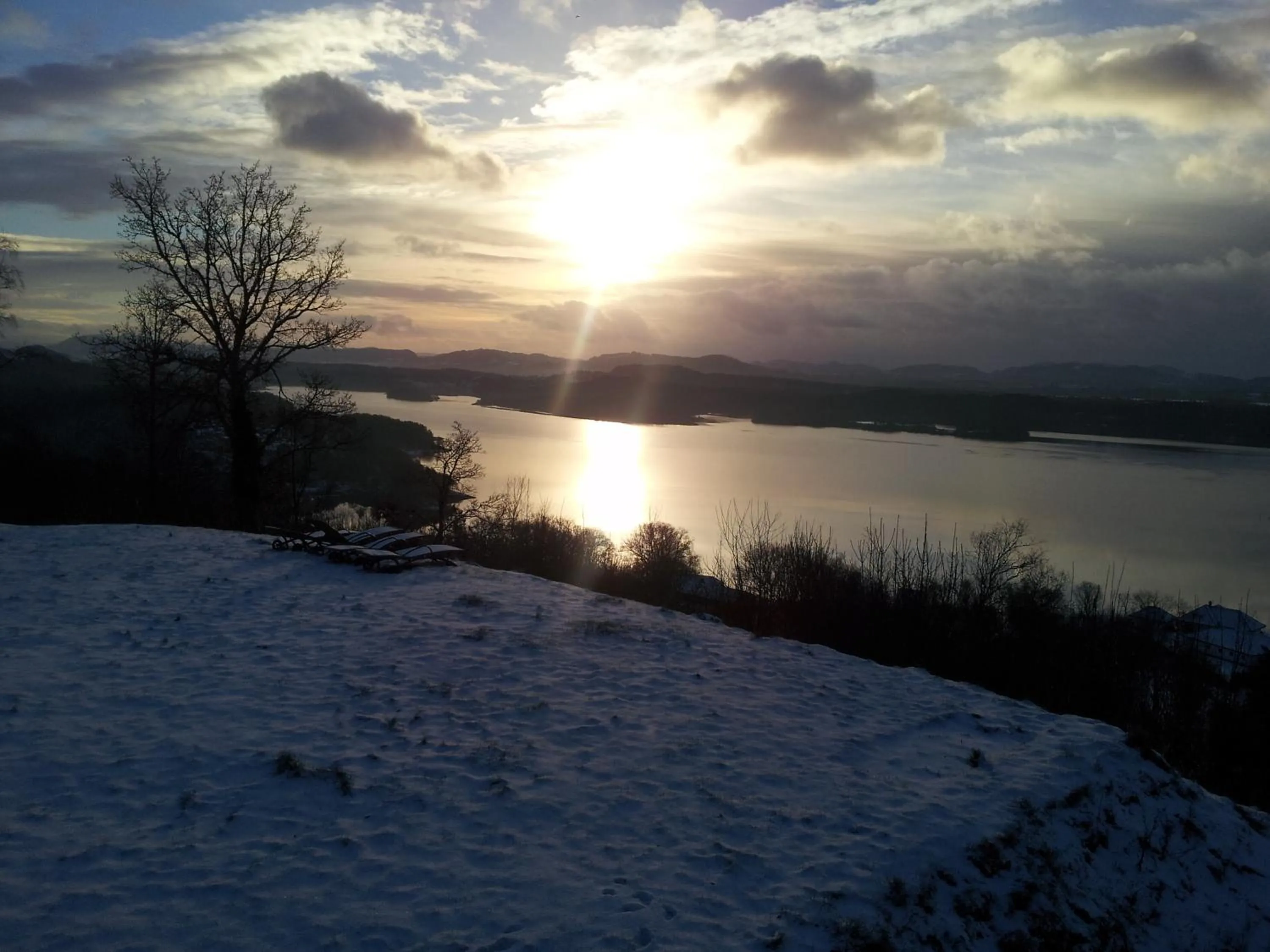 View (from property/room) in Westland Hotel