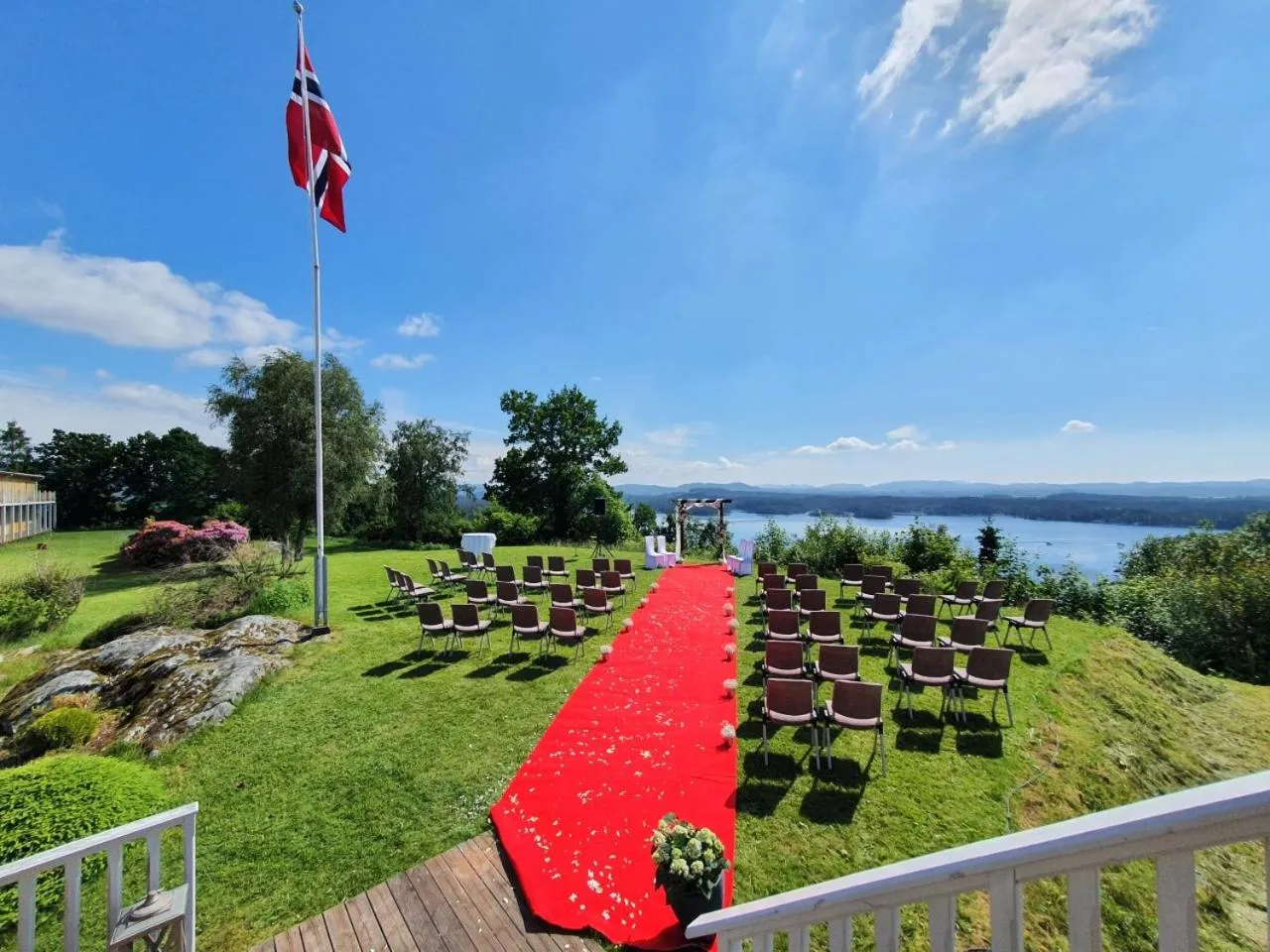 wedding in Westland Hotel