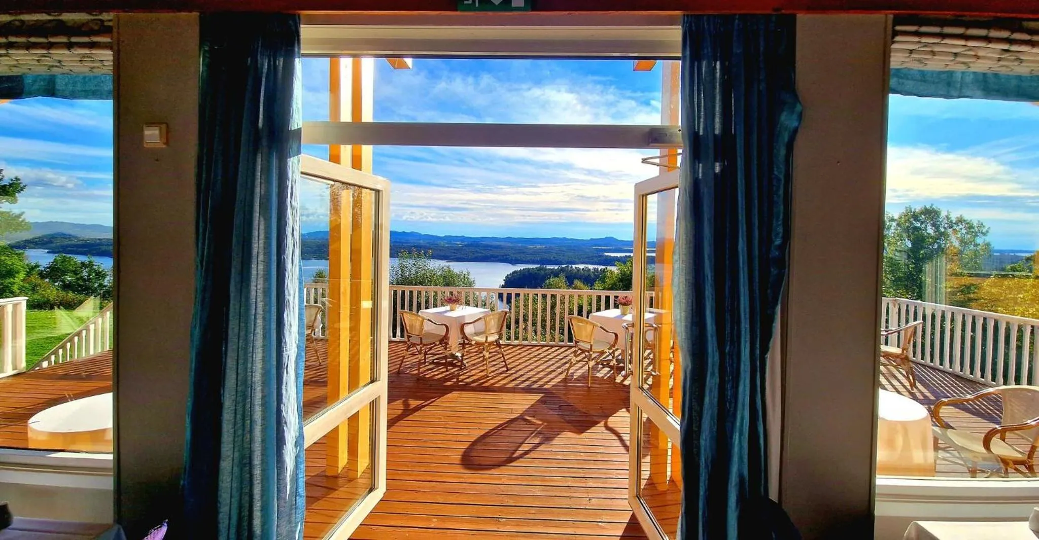 Balcony/Terrace in Westland Hotel