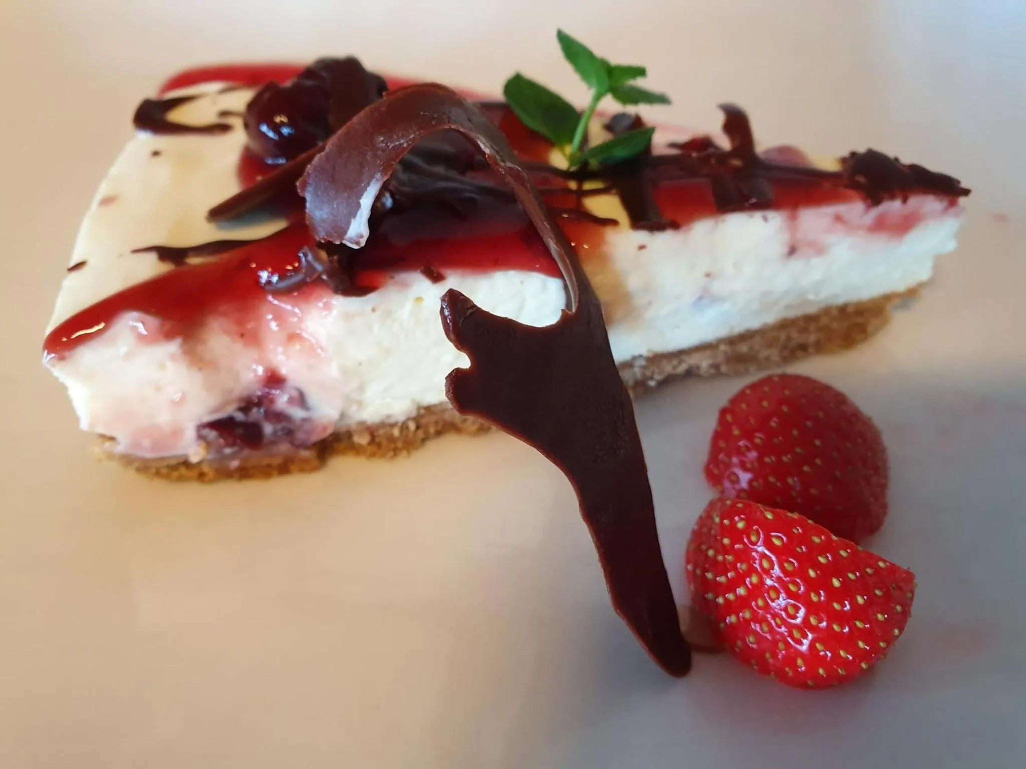 Food in Westland Hotel