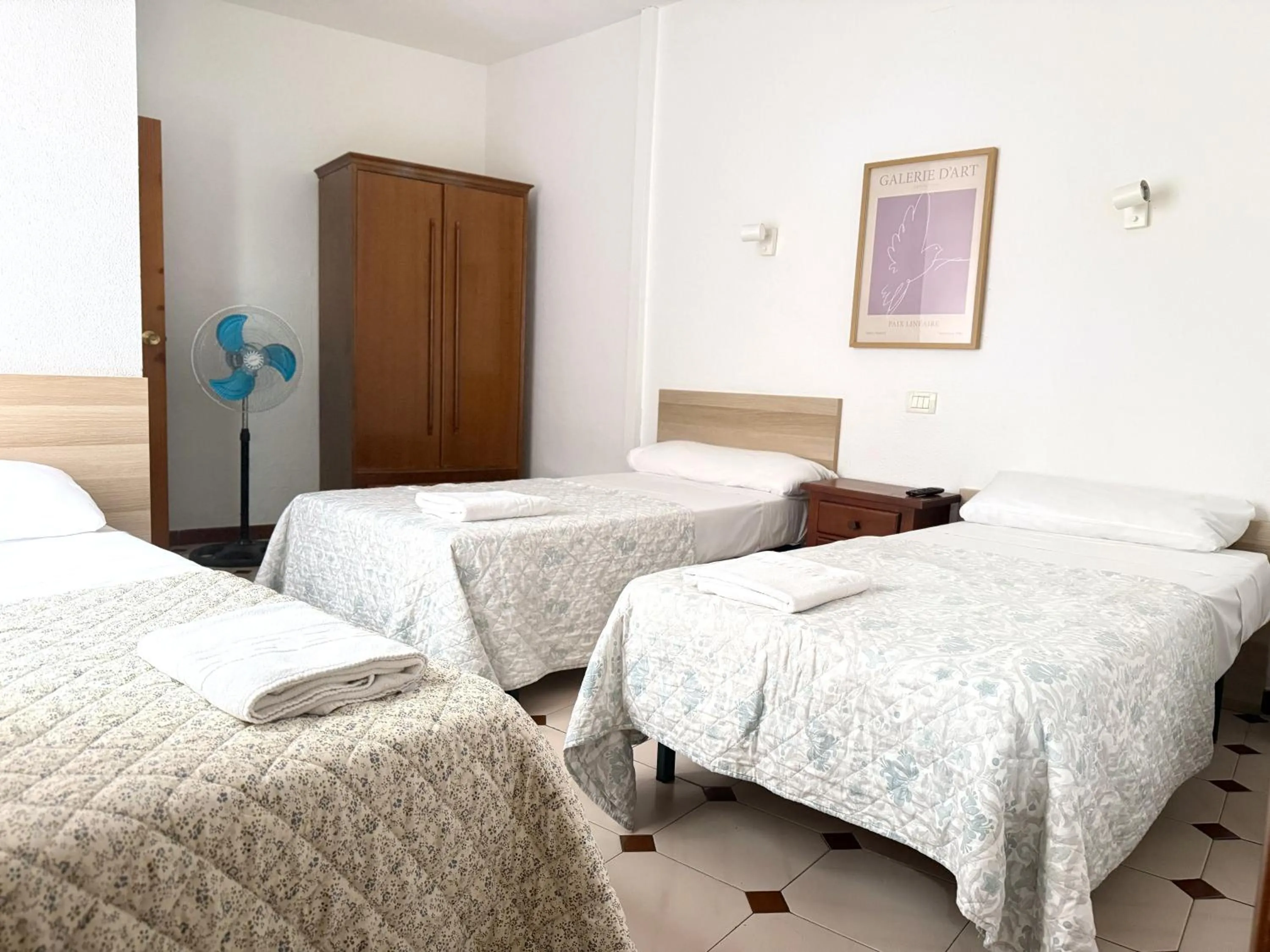 Bed in Hostel Central Zaragoza