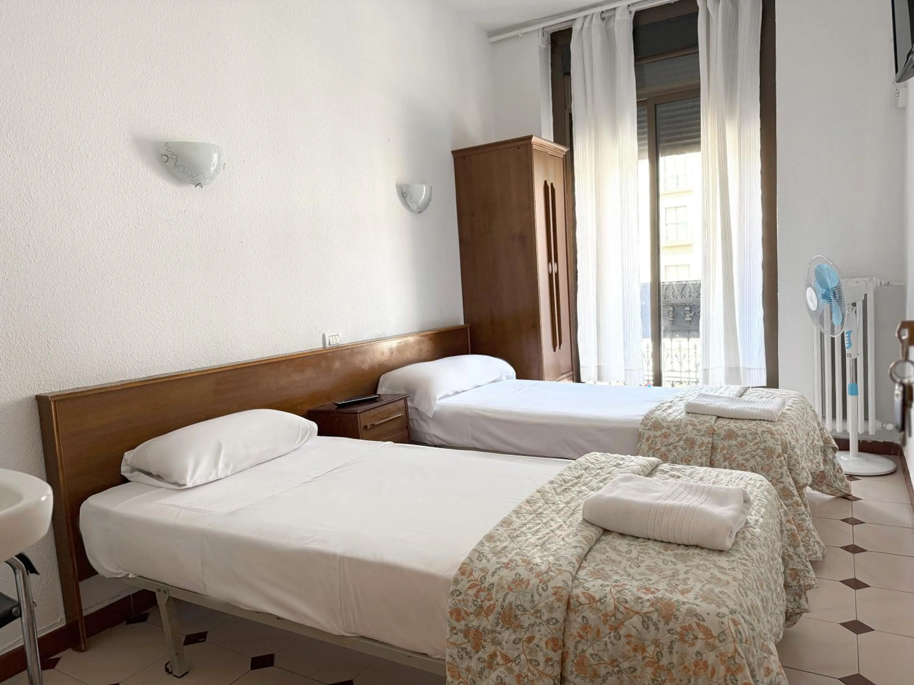 Bed in Hostel Central Zaragoza