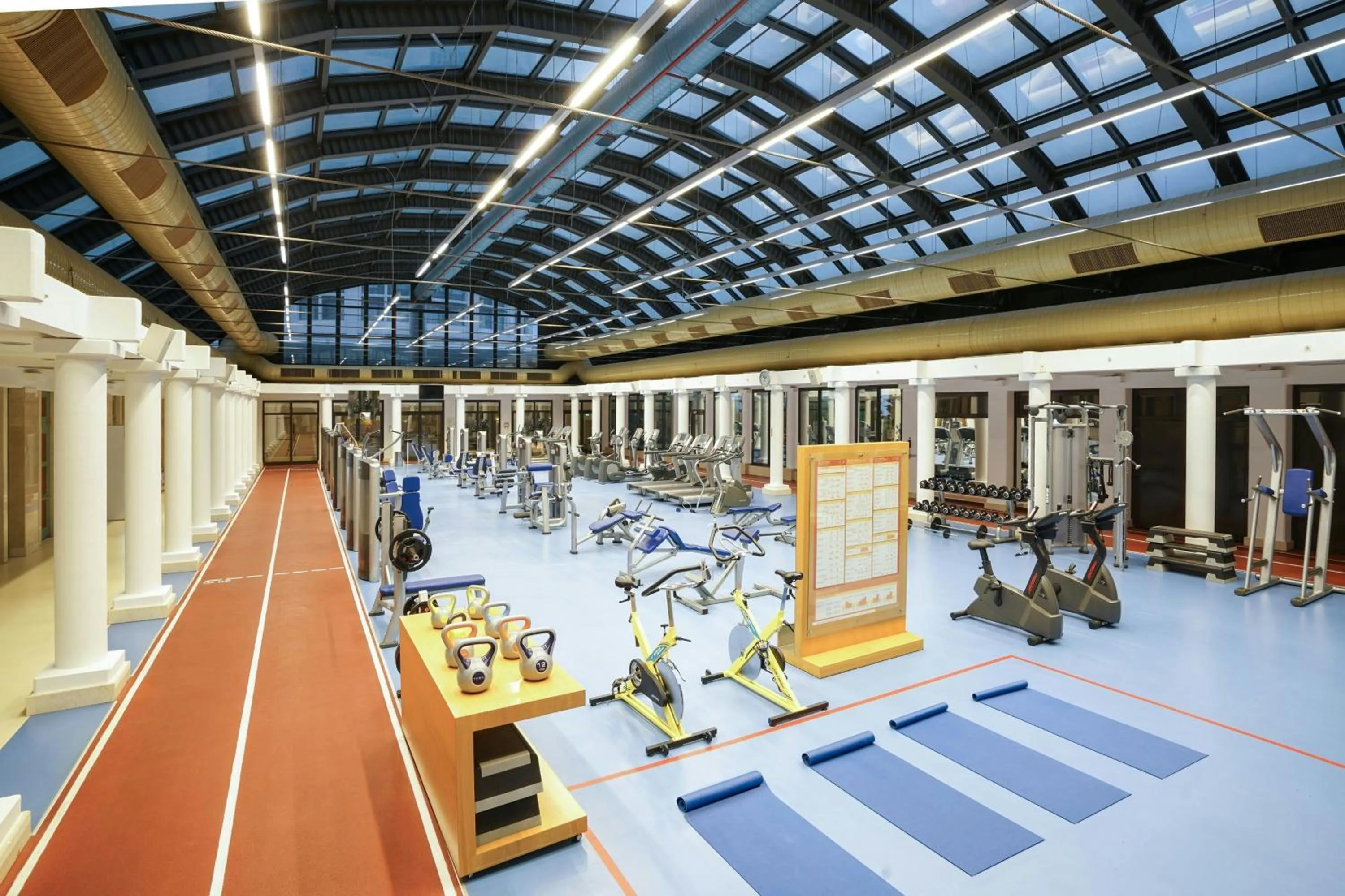 Fitness centre/facilities in Lugal, a Luxury Collection Hotel, Ankara