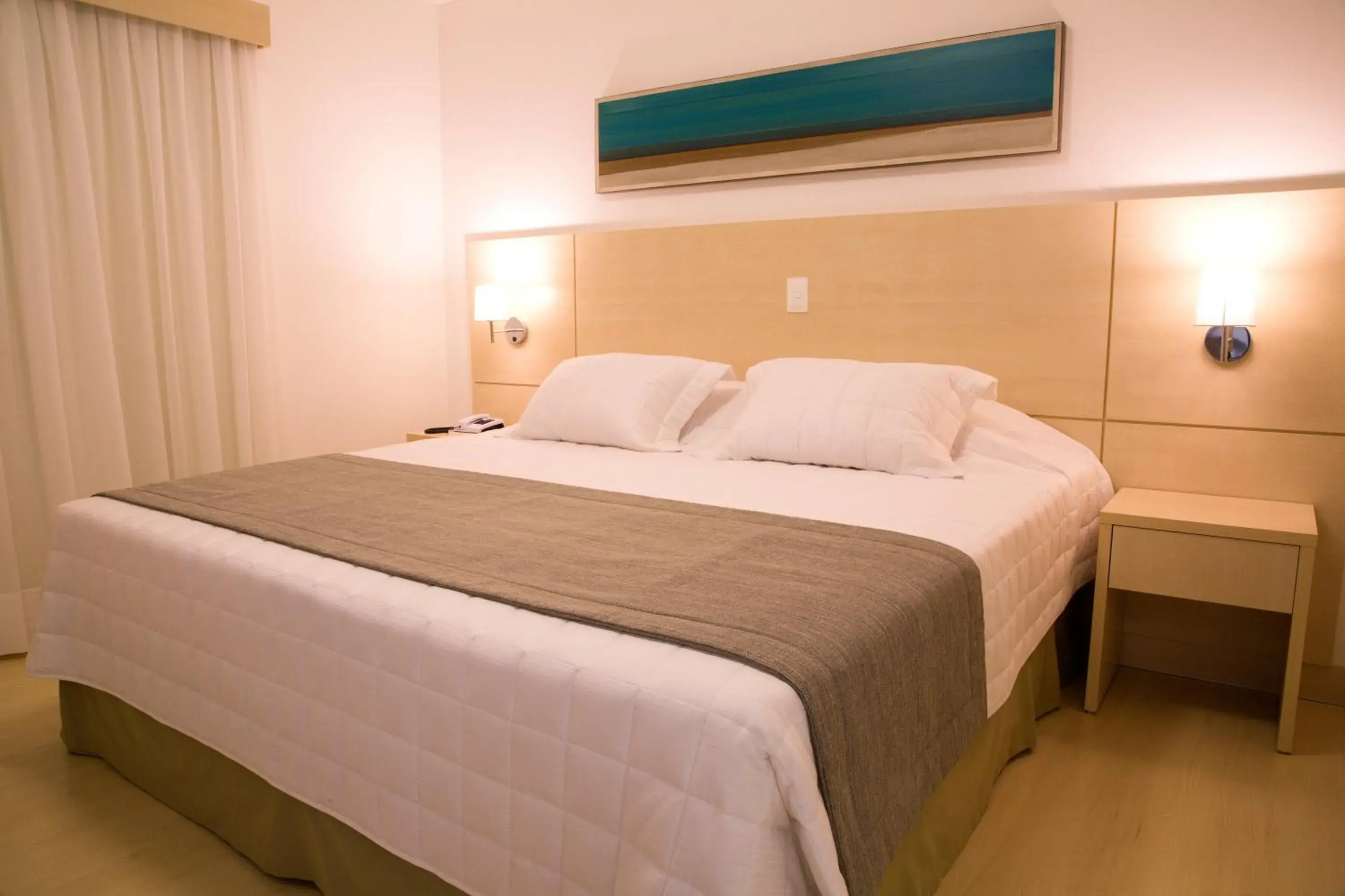 Double Room - single occupancy in Hotel Araucaria Flat Araraquara Double Room - single occupancy in Hotel Araucaria Flat Araraquara