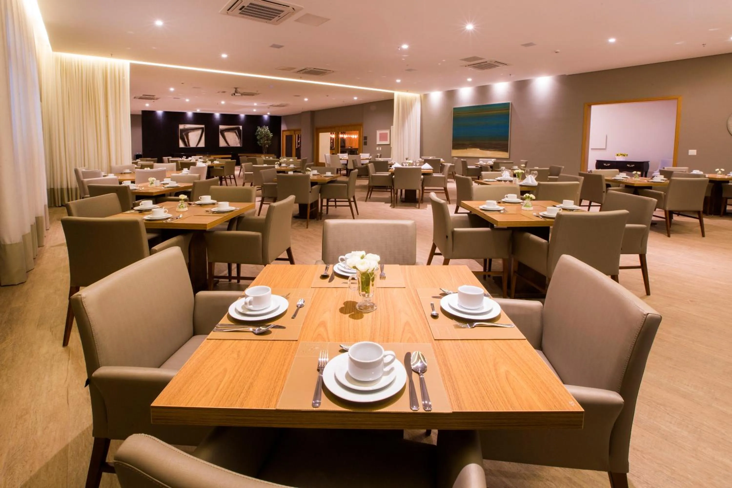 Restaurant/places to eat in Hotel Araucaria Flat Araraquara