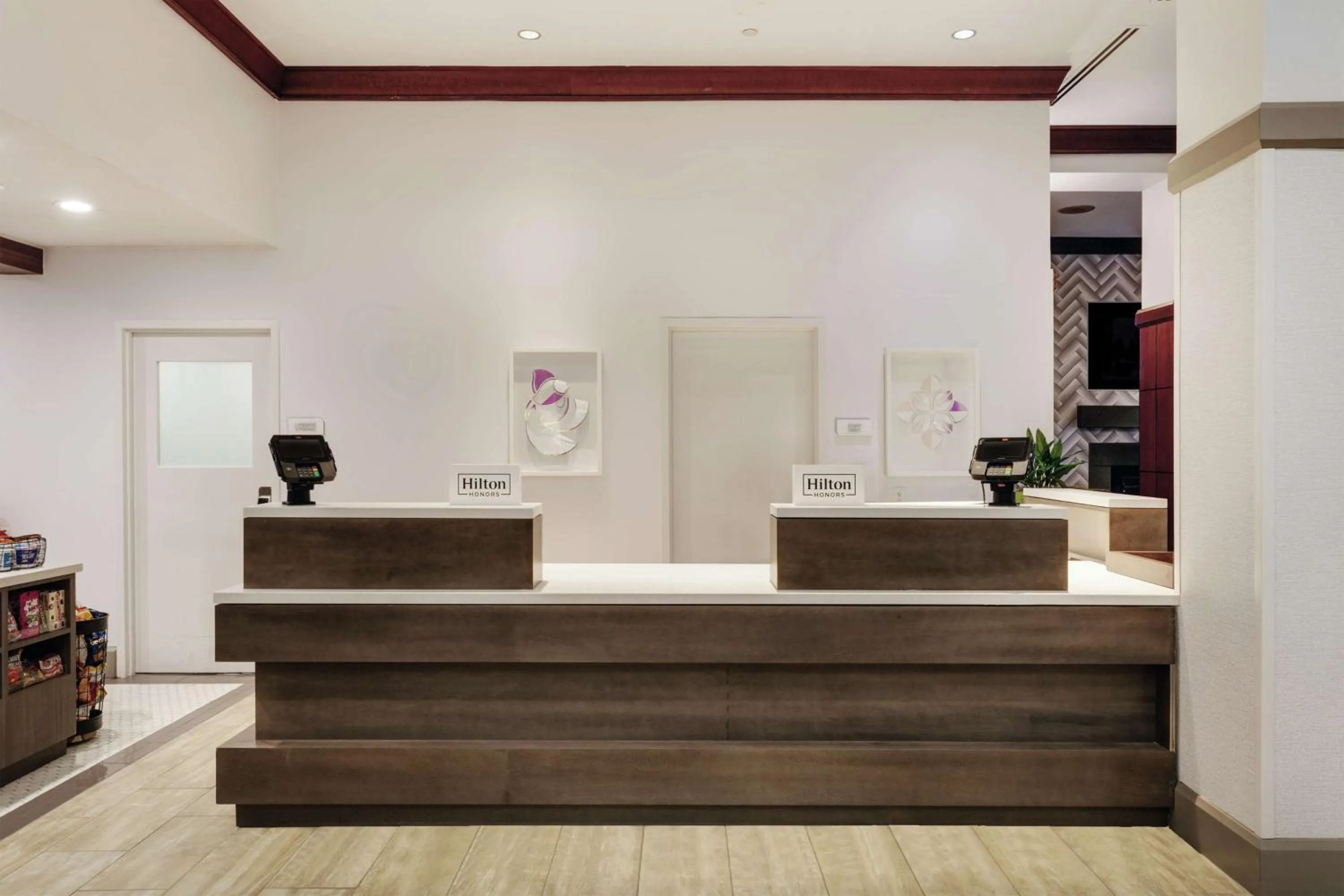 Lobby or reception in Hilton Garden Inn Evanston