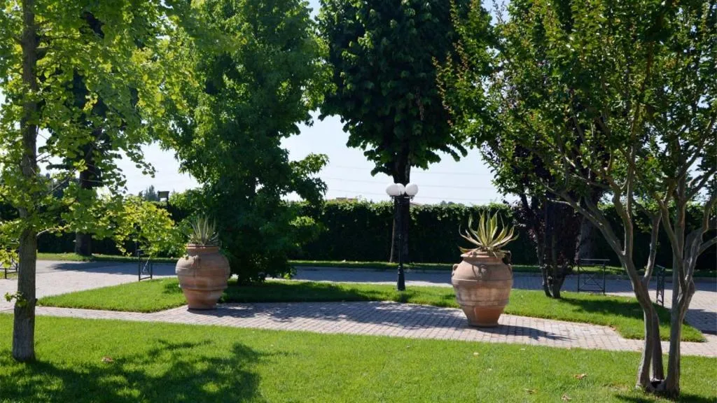 Garden in Albergo Aurora