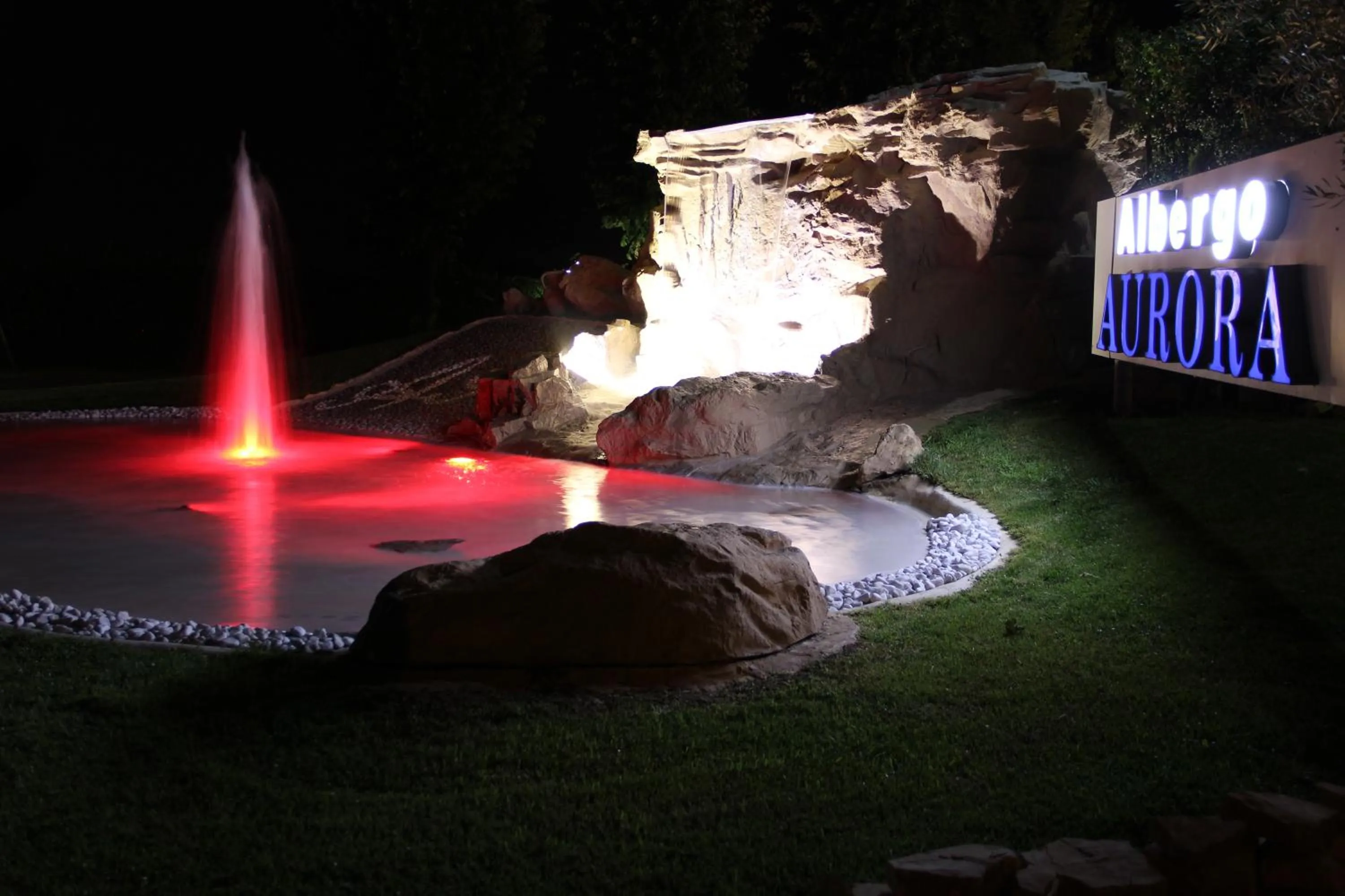 Garden in Albergo Aurora