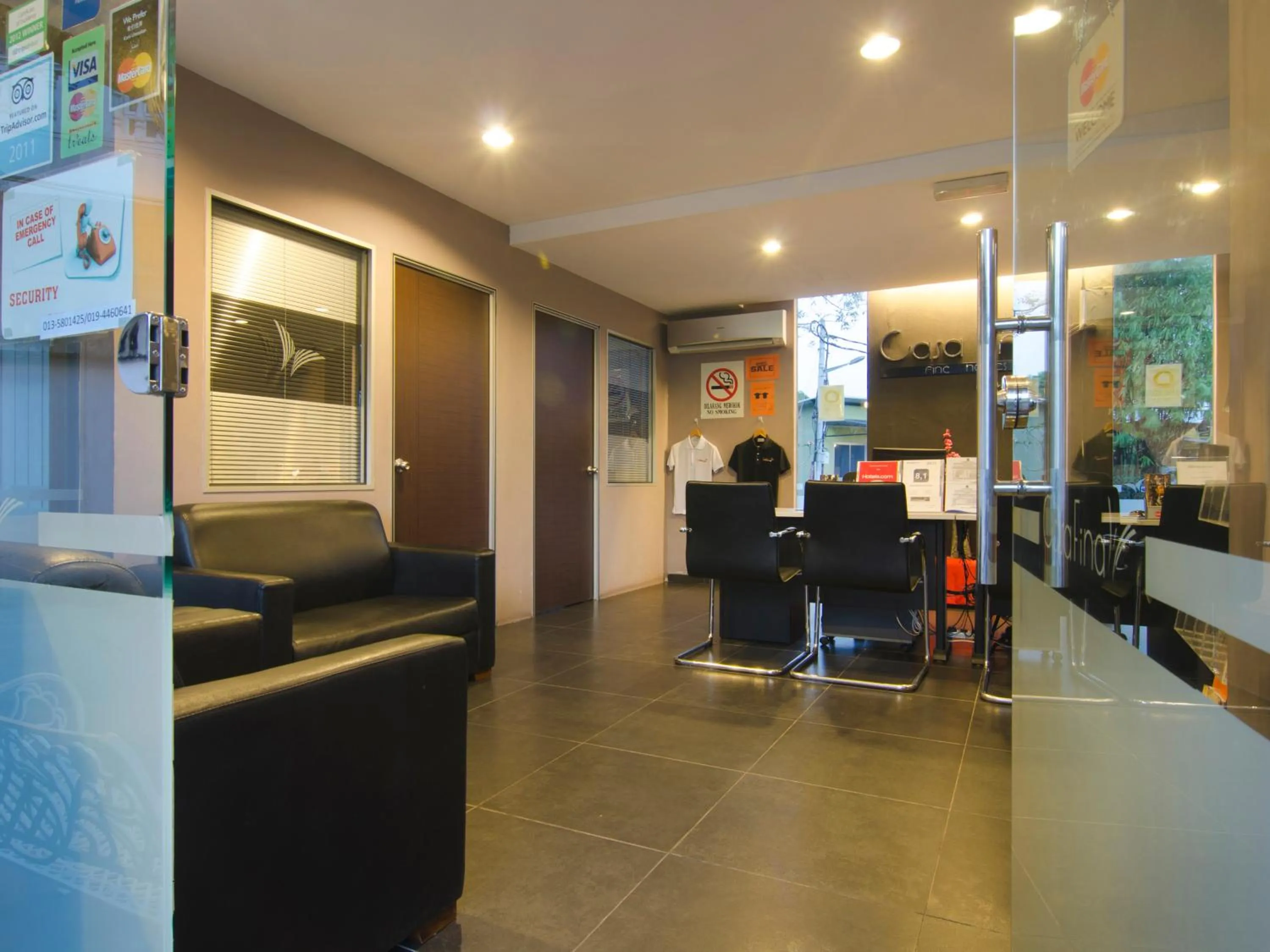 Lobby or reception in Casa Fina Fine Homes