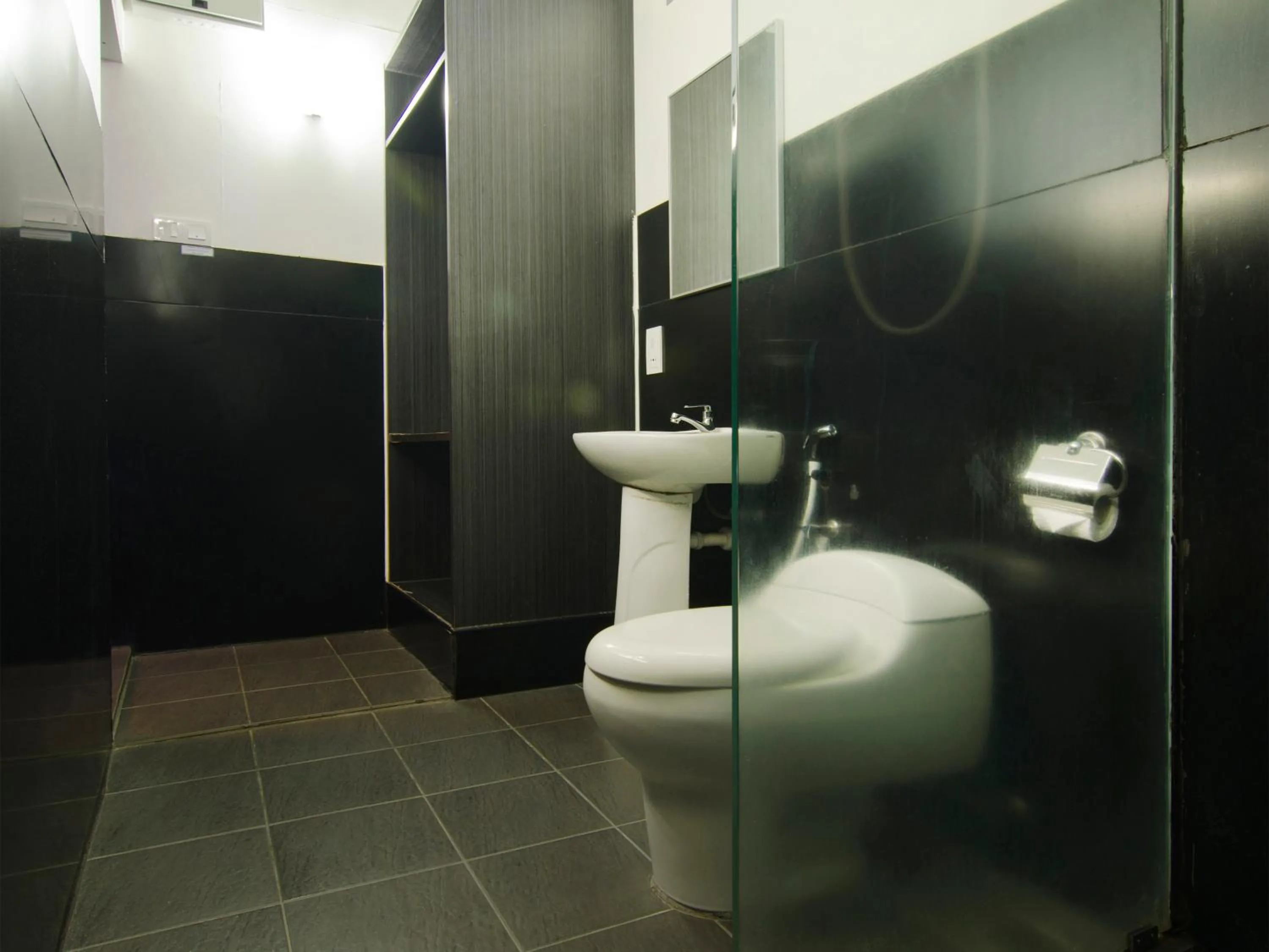 Toilet in Casa Fina Fine Homes