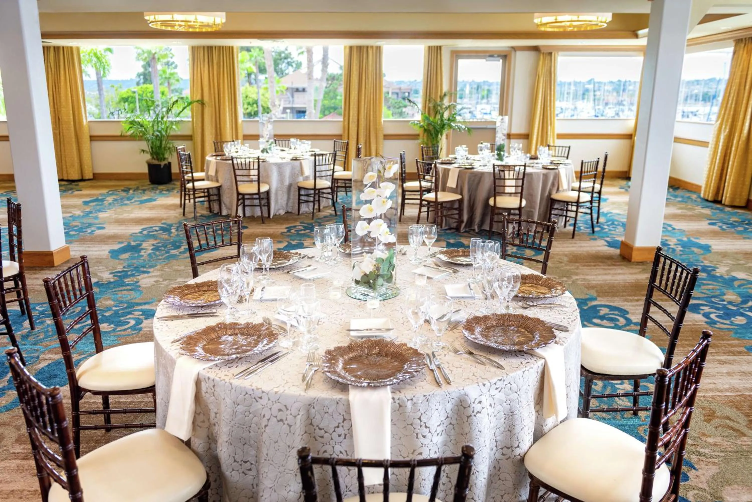 Banquet/Function facilities in Hilton San Diego Airport/Harbor Island