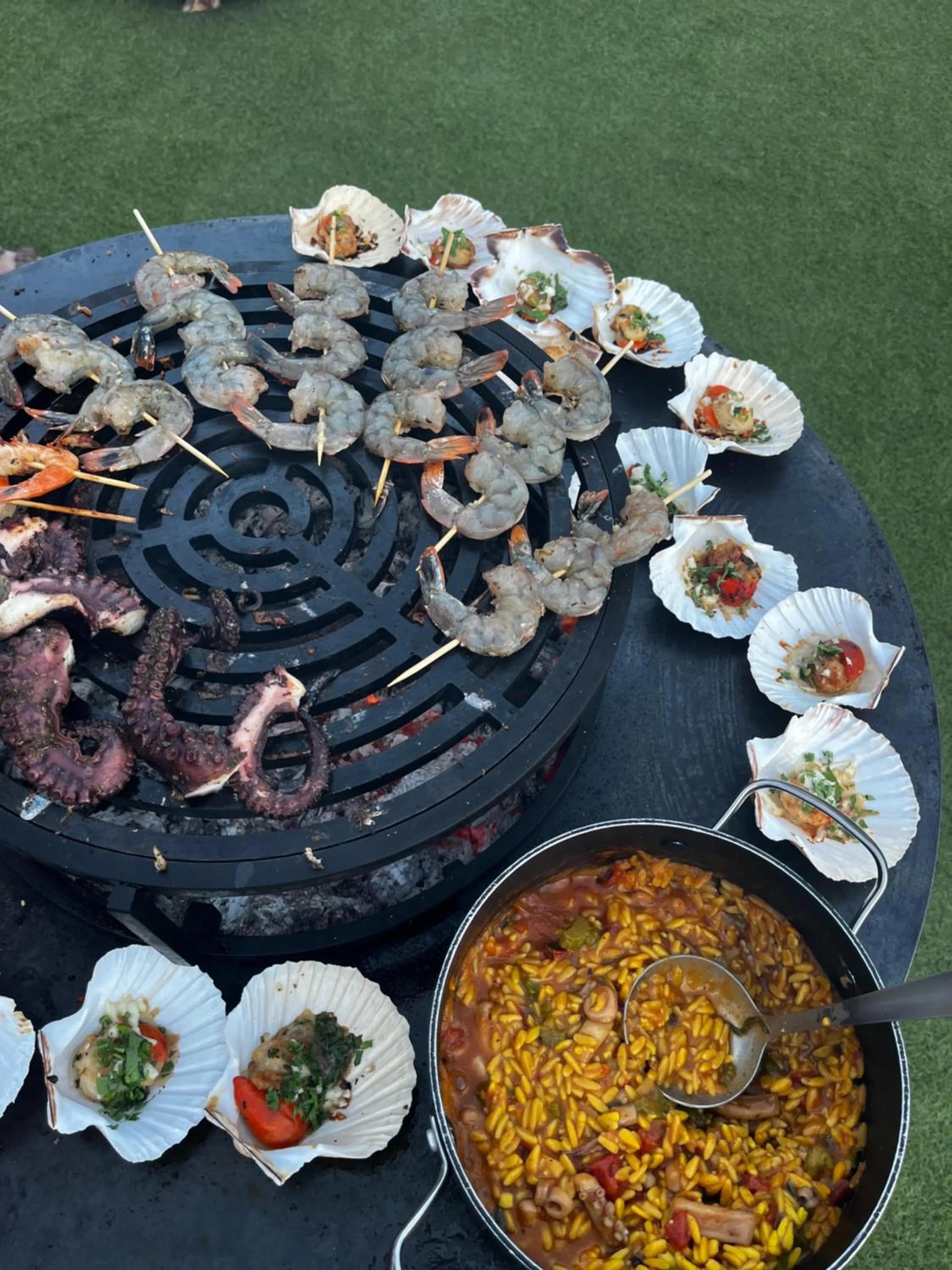 Restaurant/places to eat in Panormos Beach Hotel Skopelos