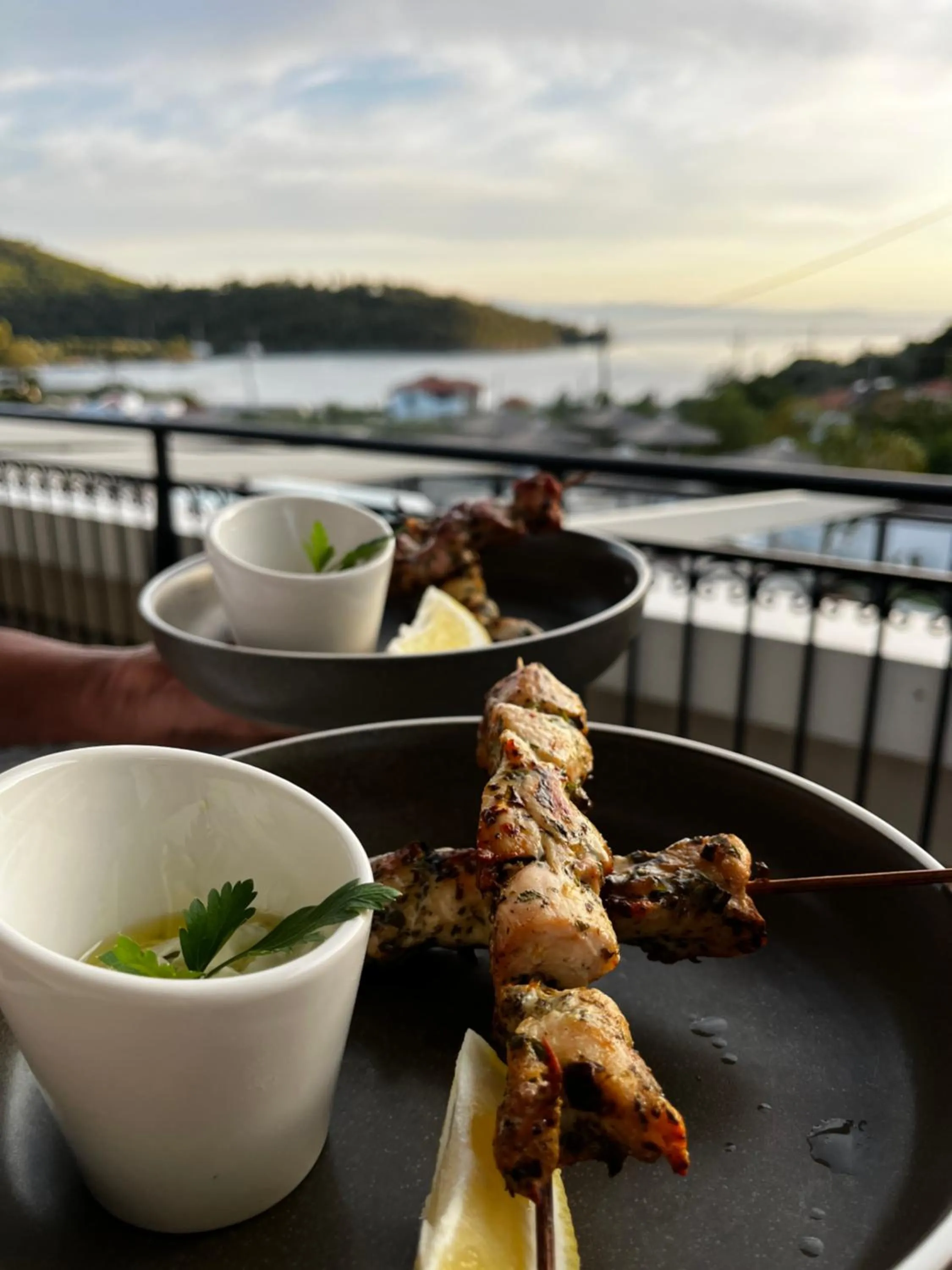 Restaurant/places to eat in Panormos Beach Hotel Skopelos