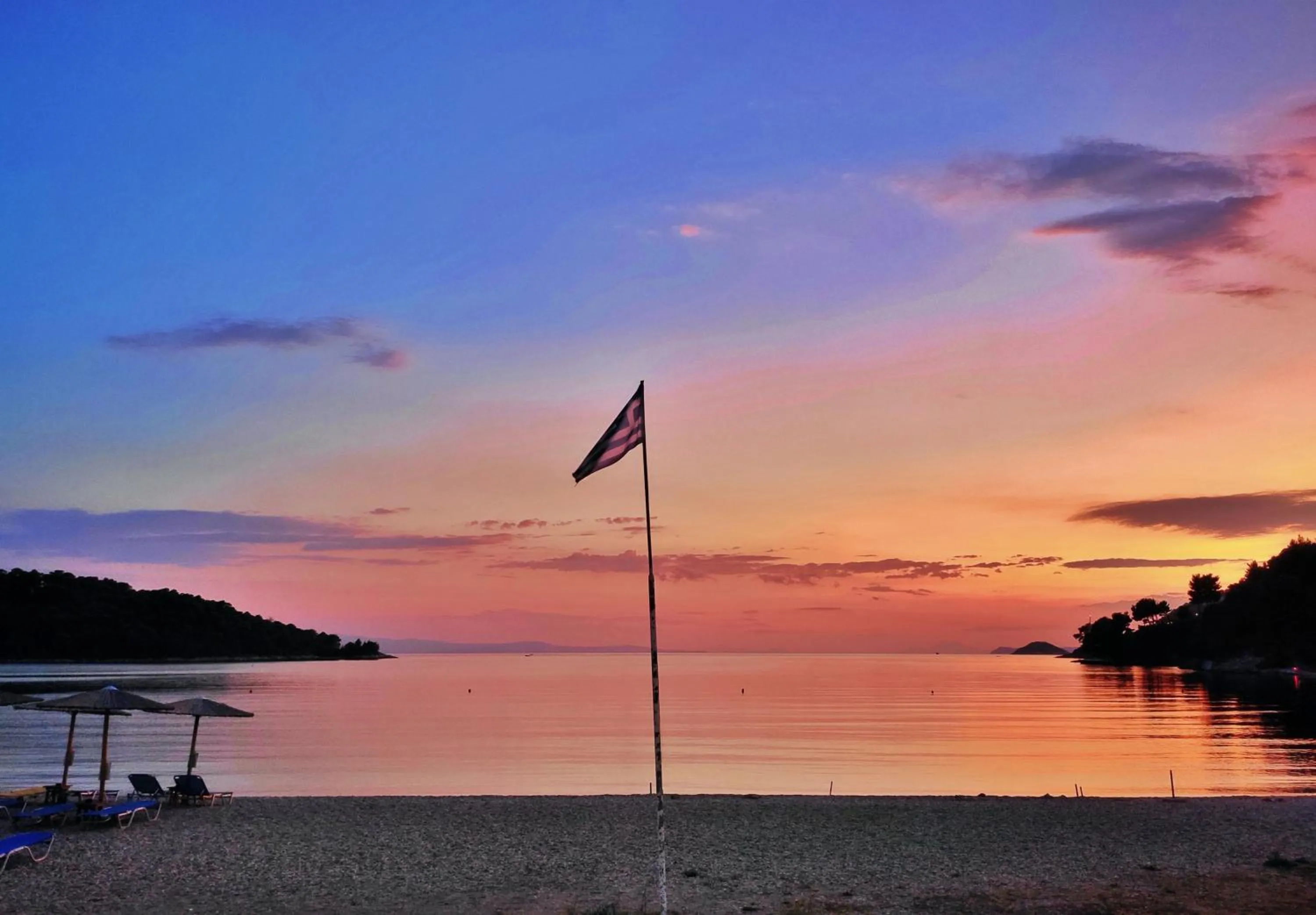 Area and facilities in Panormos Beach Hotel Skopelos