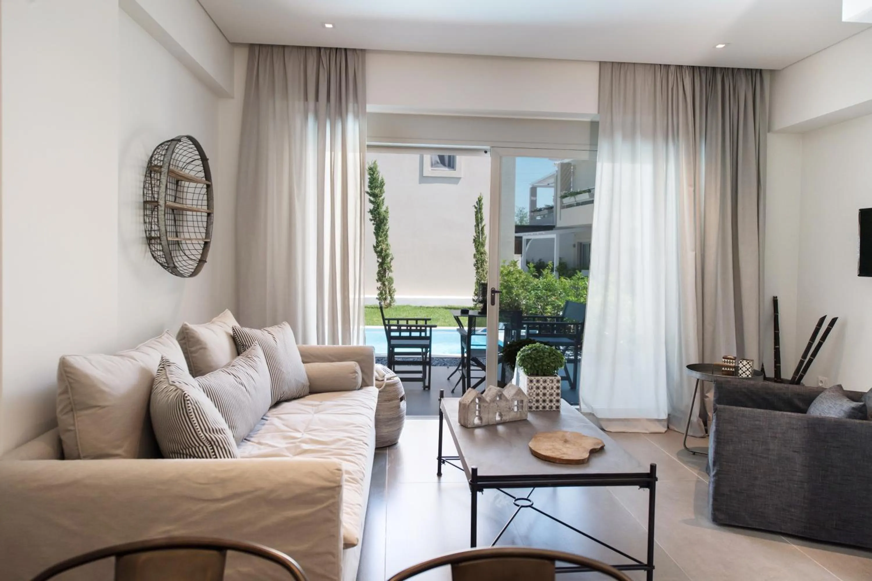 Living room in Crystal Waters