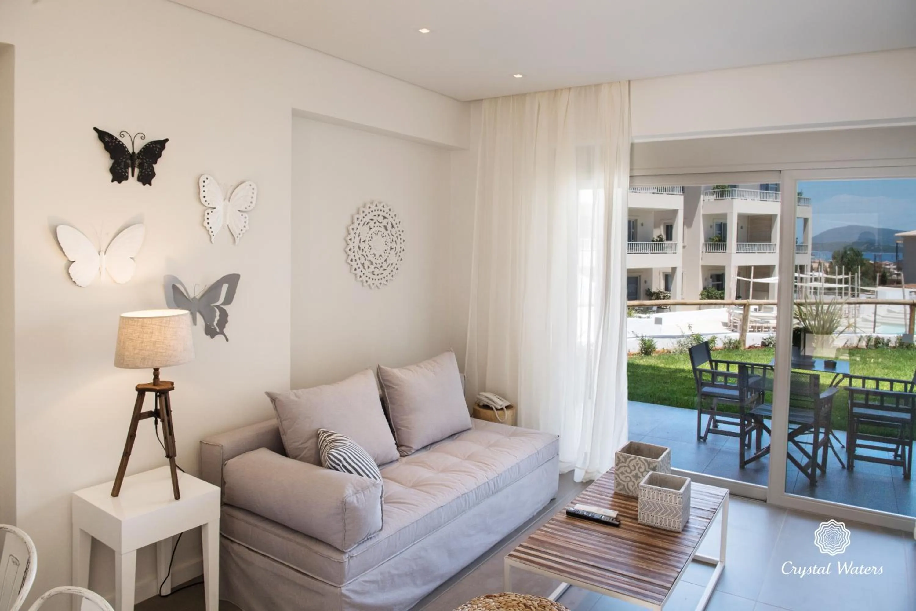 Balcony/Terrace in Crystal Waters