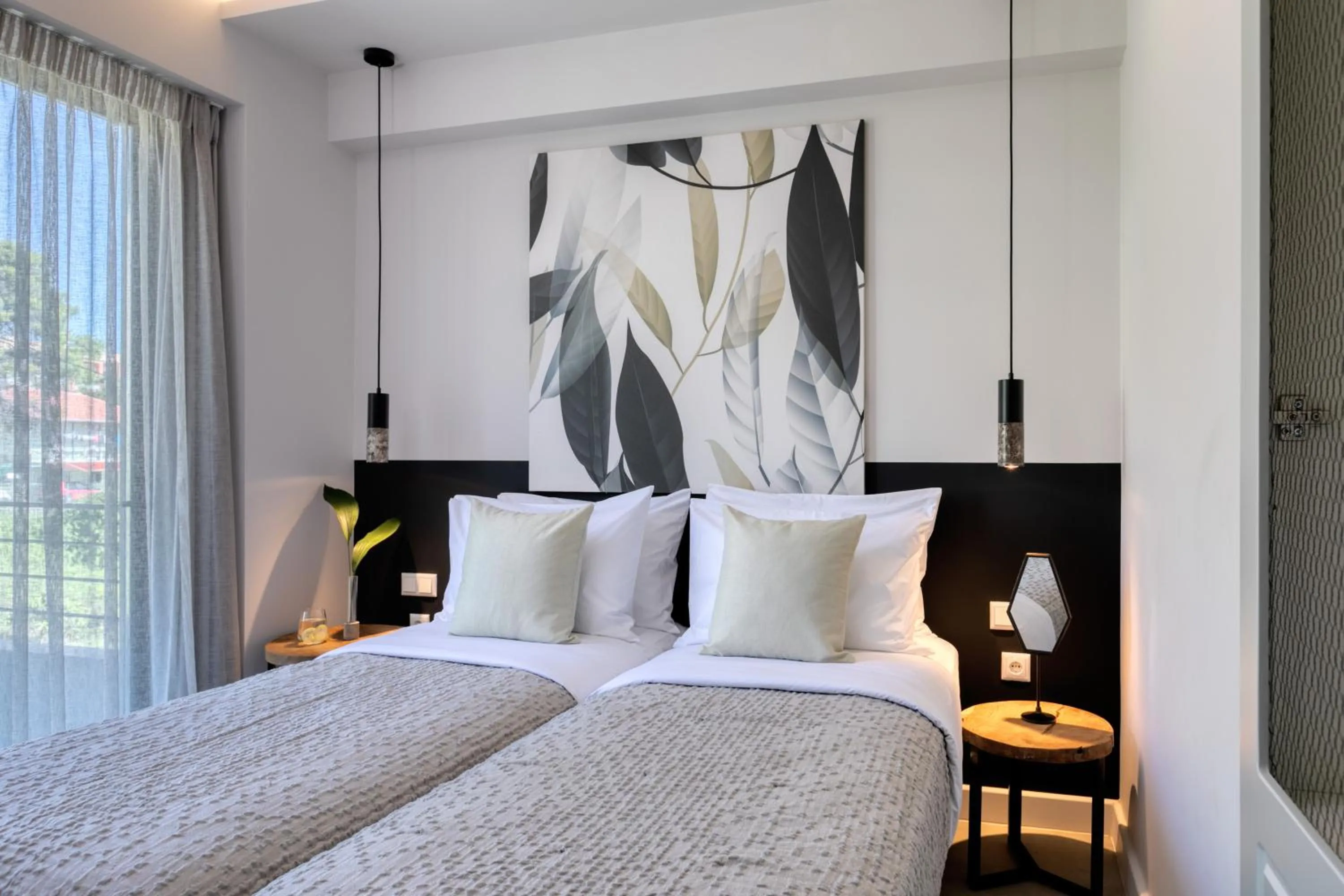 Bedroom, Bed in Crystal Waters