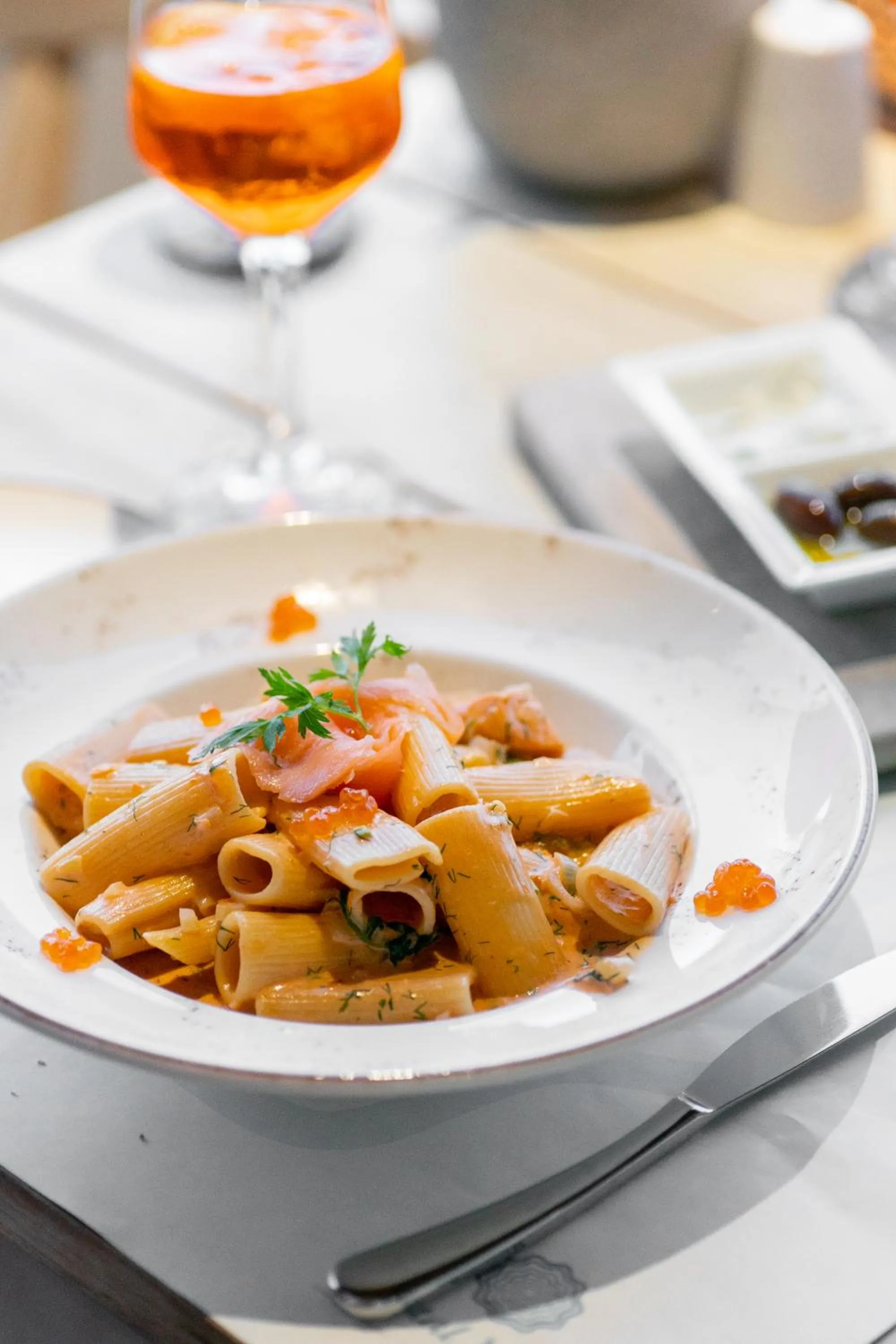 Food in Crystal Waters