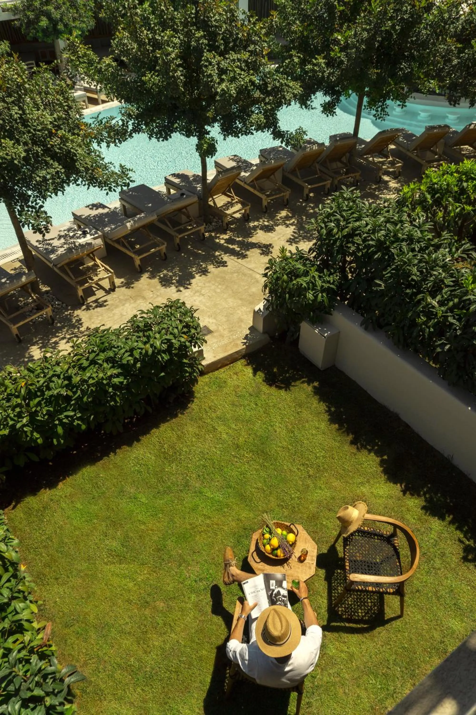 Garden in Crystal Waters