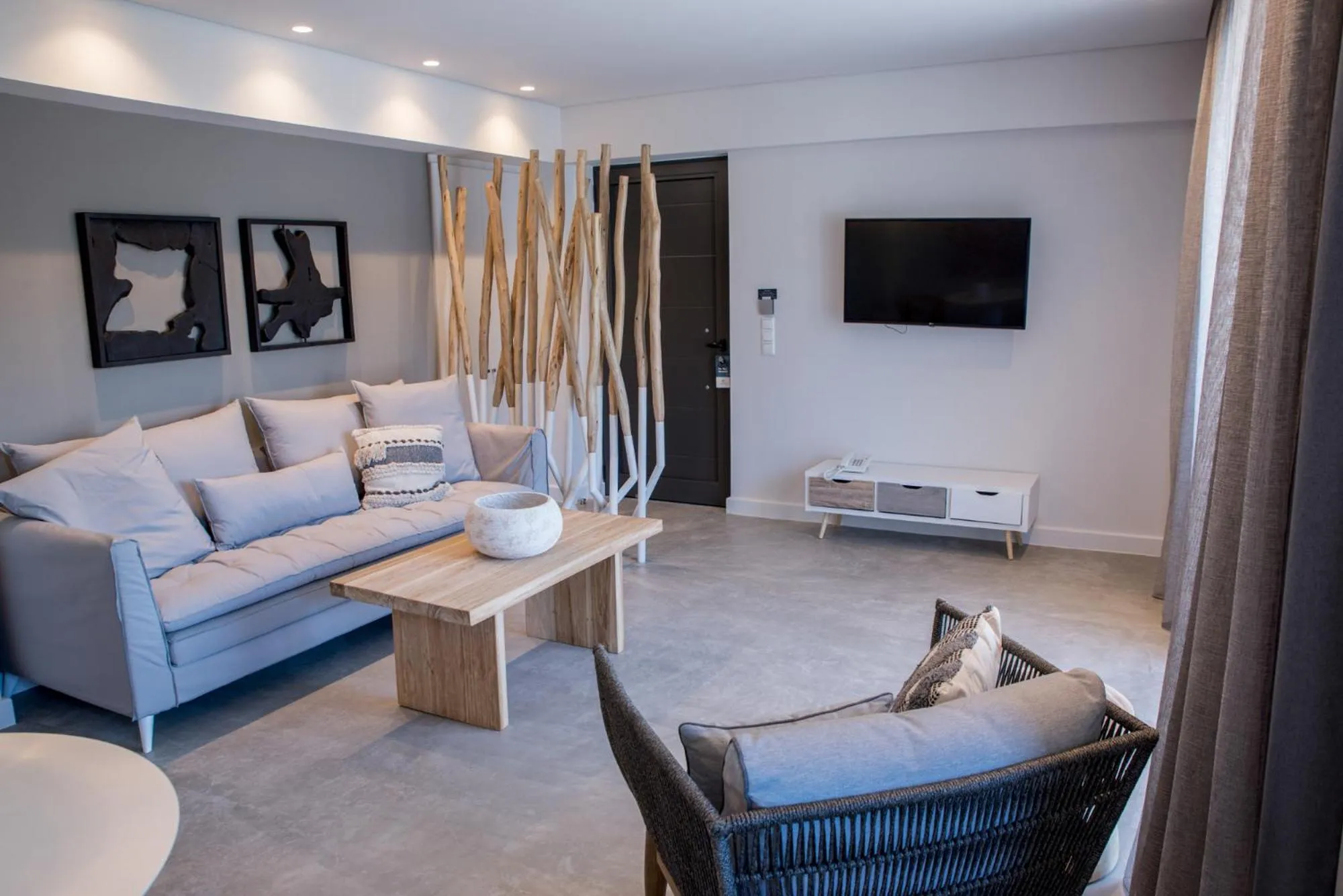 Living room in Crystal Waters