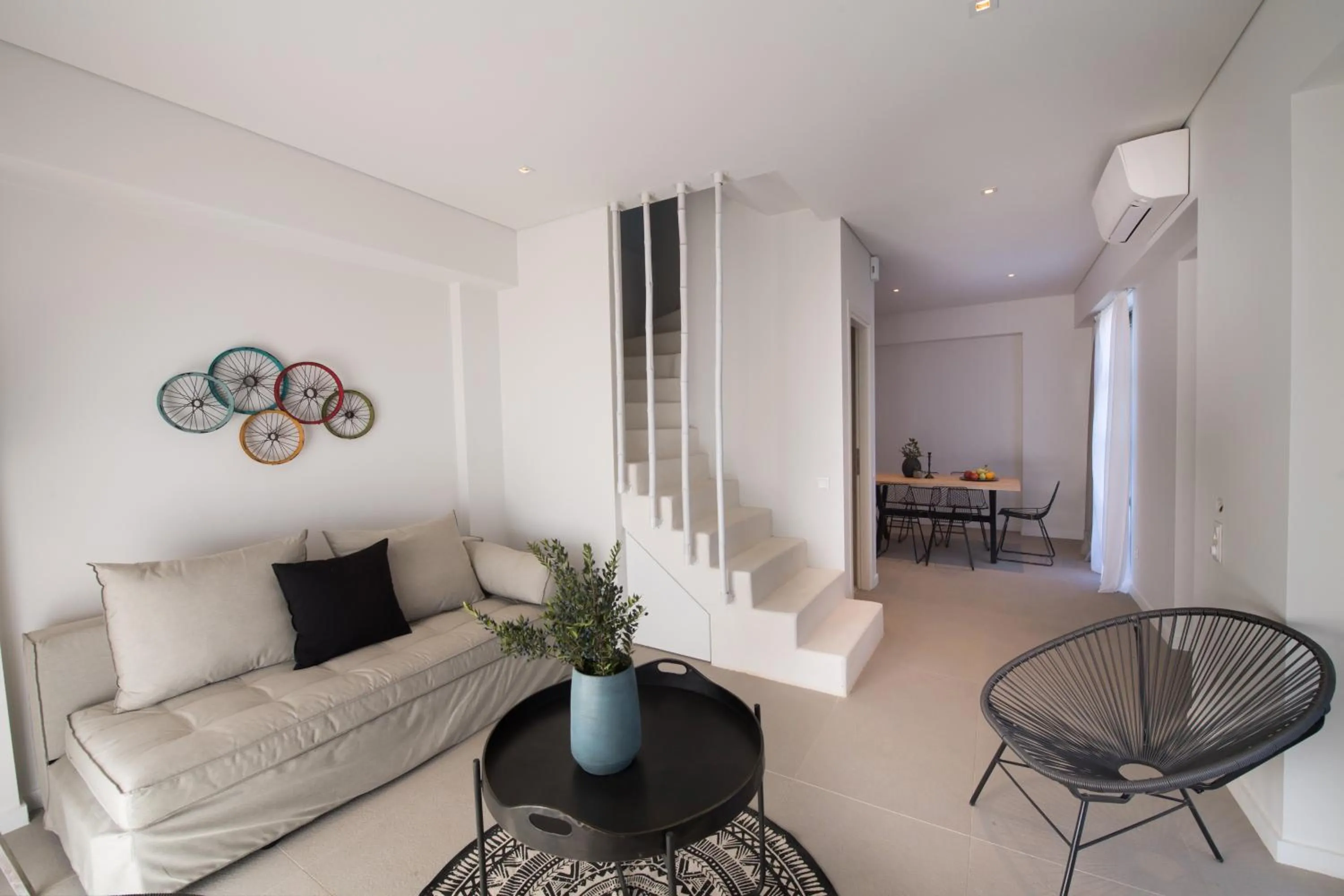 Living room in Crystal Waters