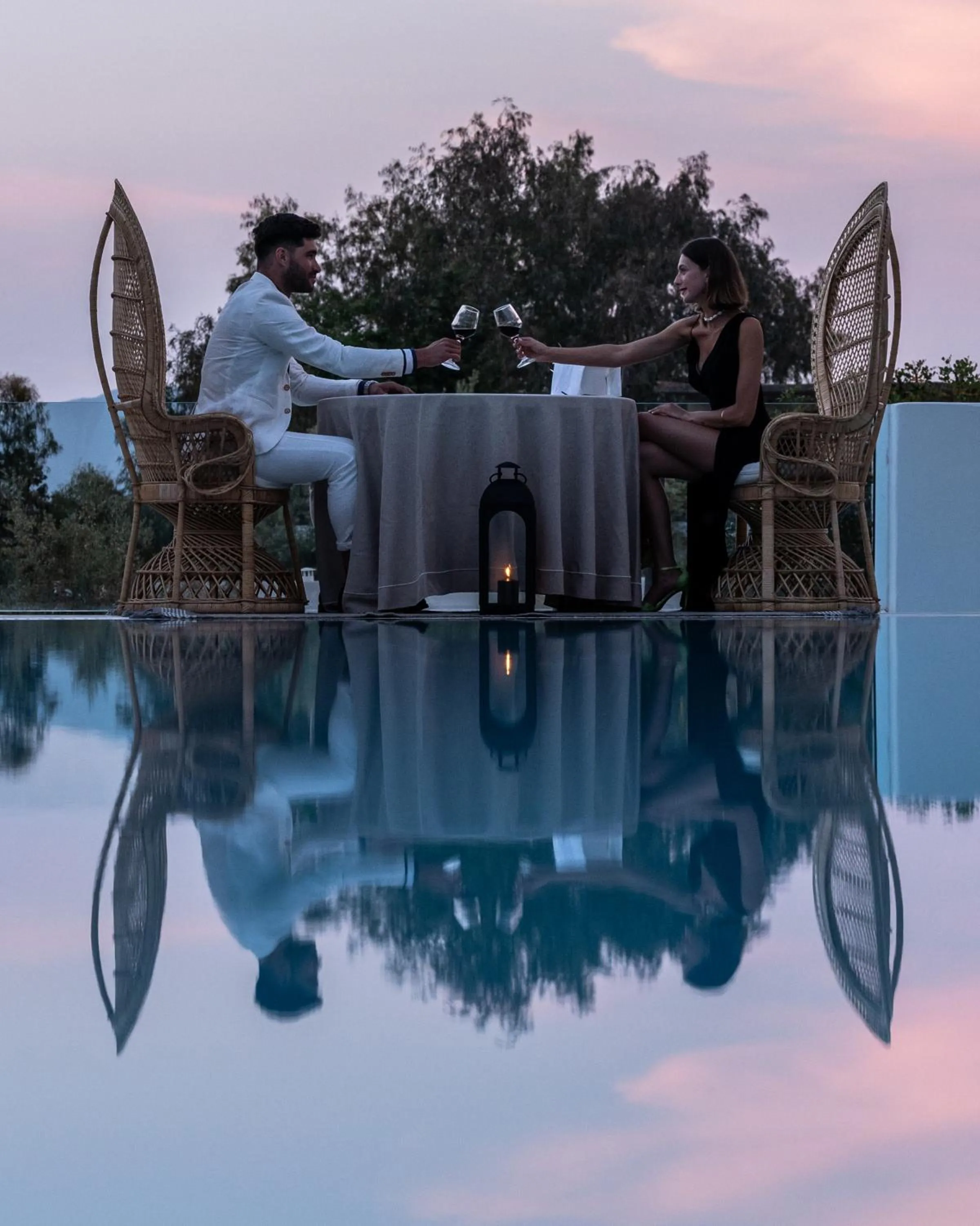 Natural landscape in Crystal Waters