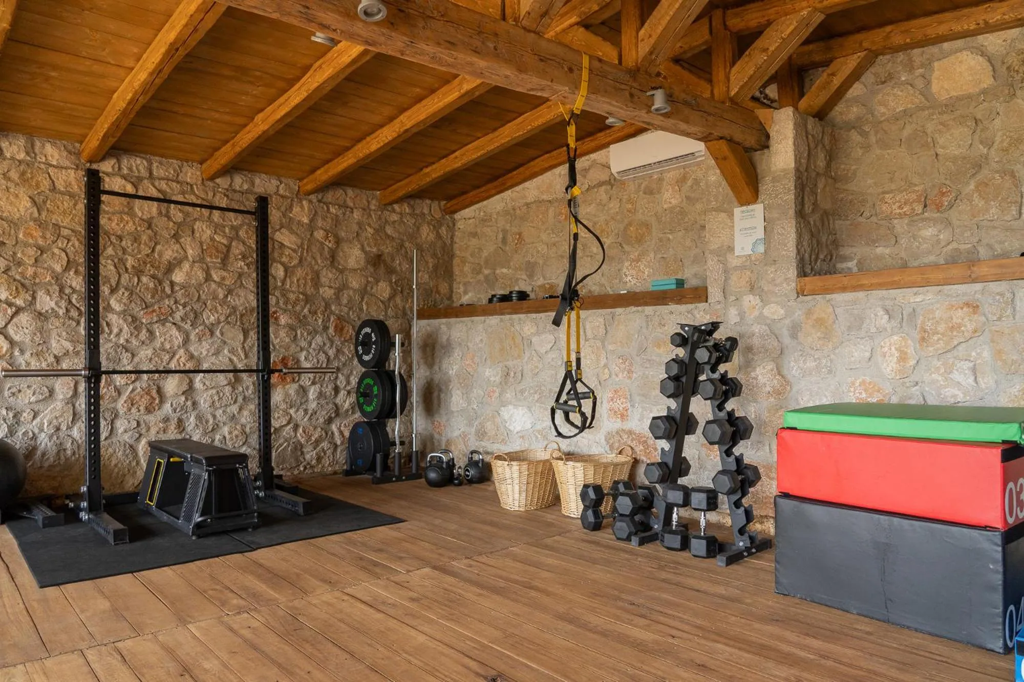 Fitness centre/facilities in Crystal Waters