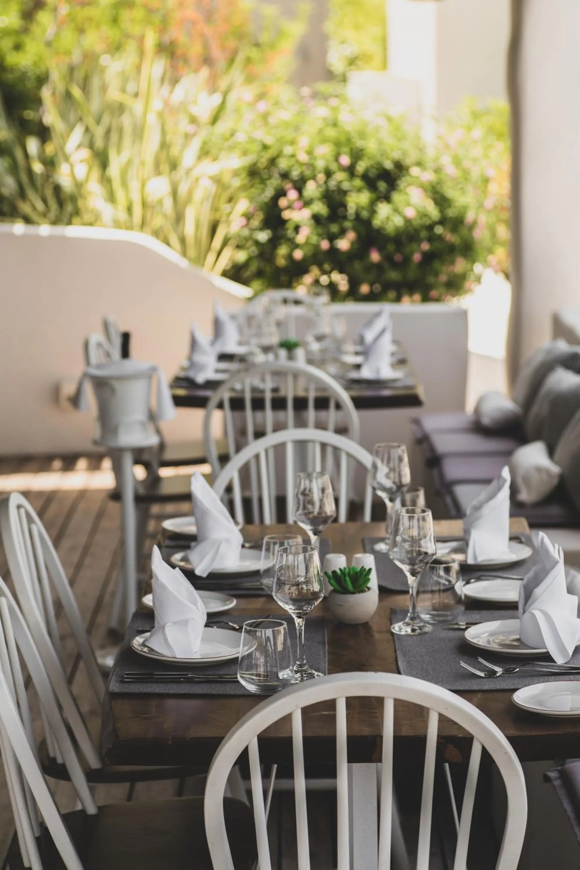 Dining area in Crystal Waters