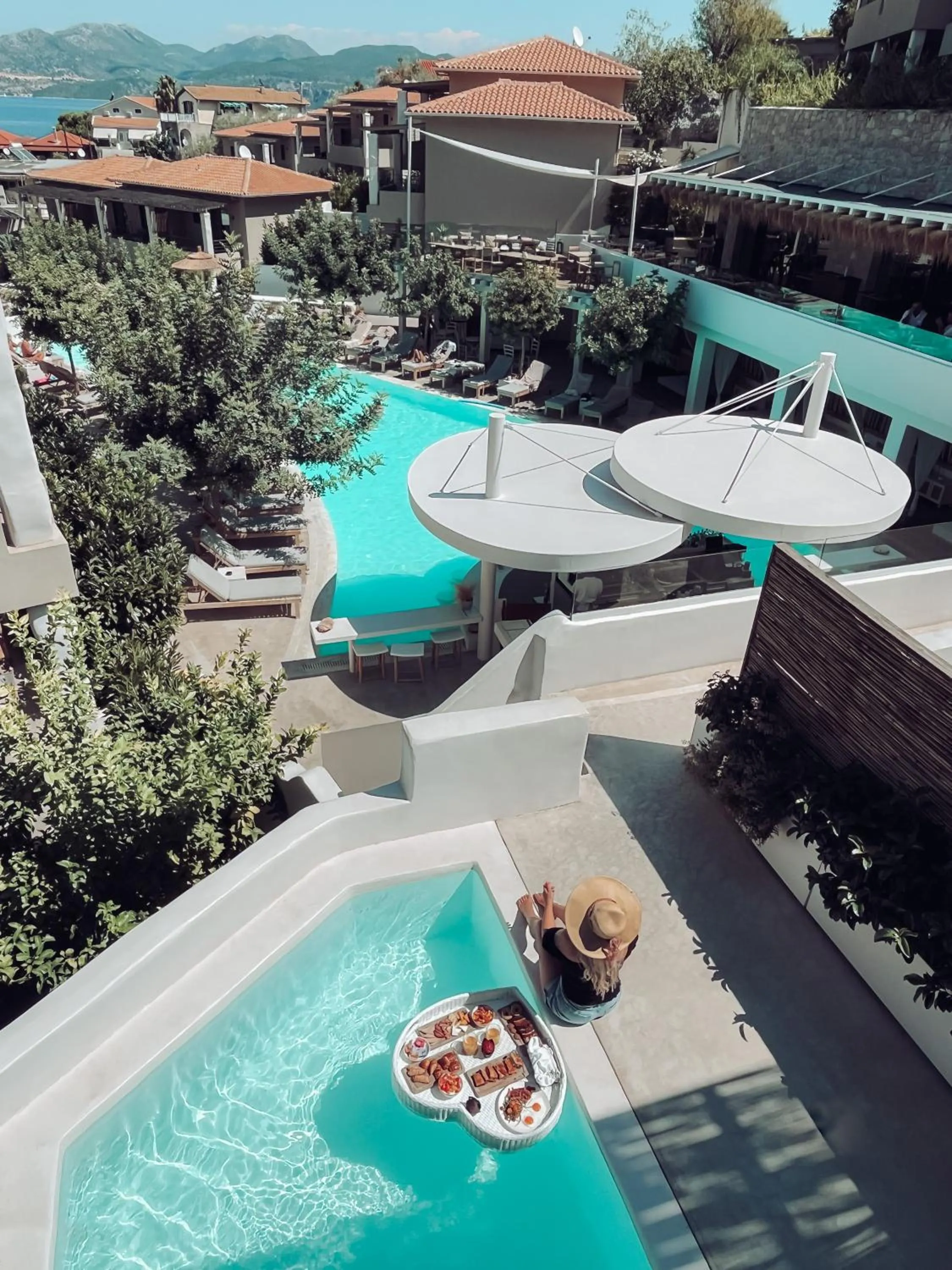 Natural landscape in Crystal Waters