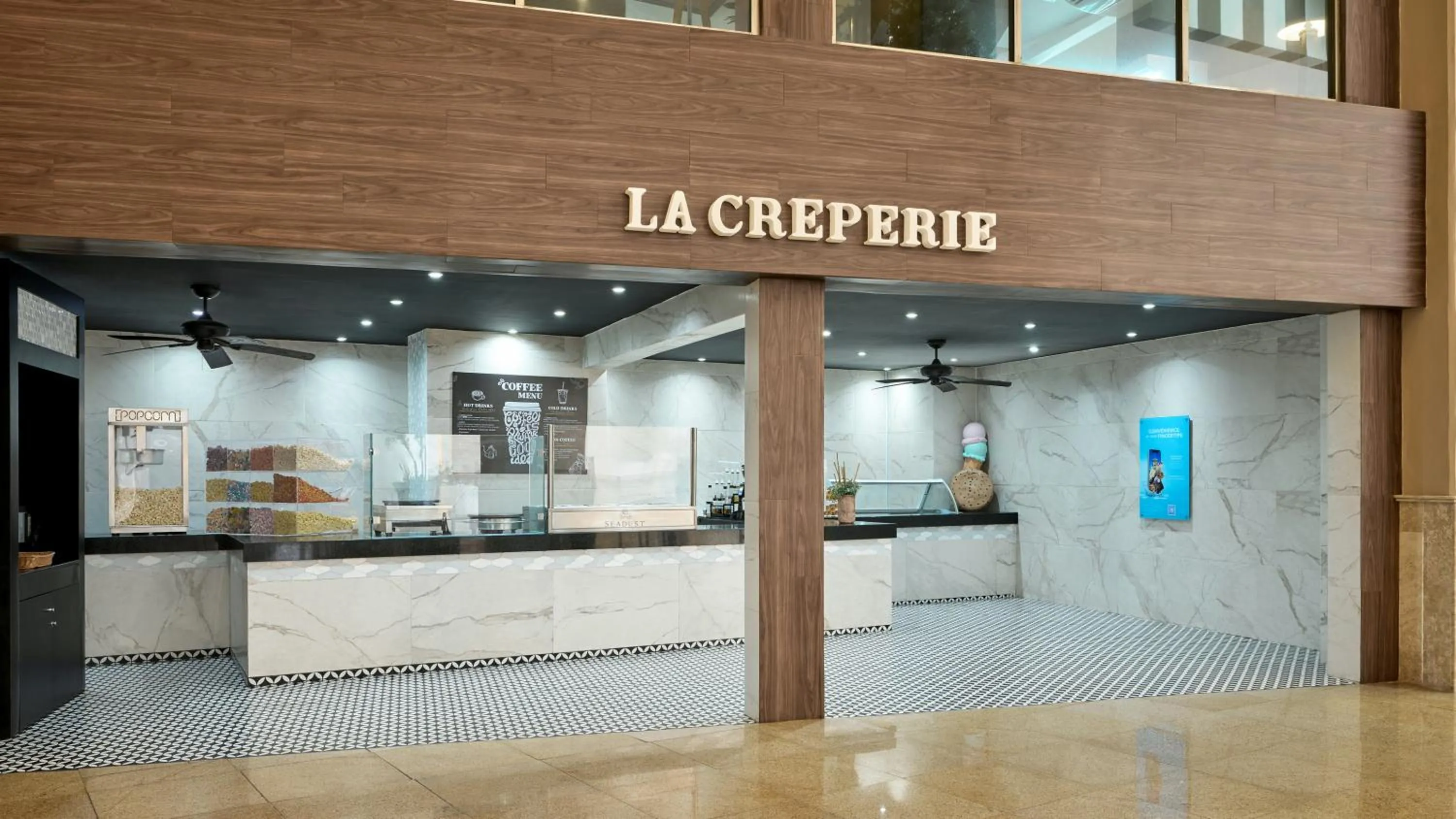 Restaurant/places to eat in Seadust Cancun Family Resort - All Inclusive