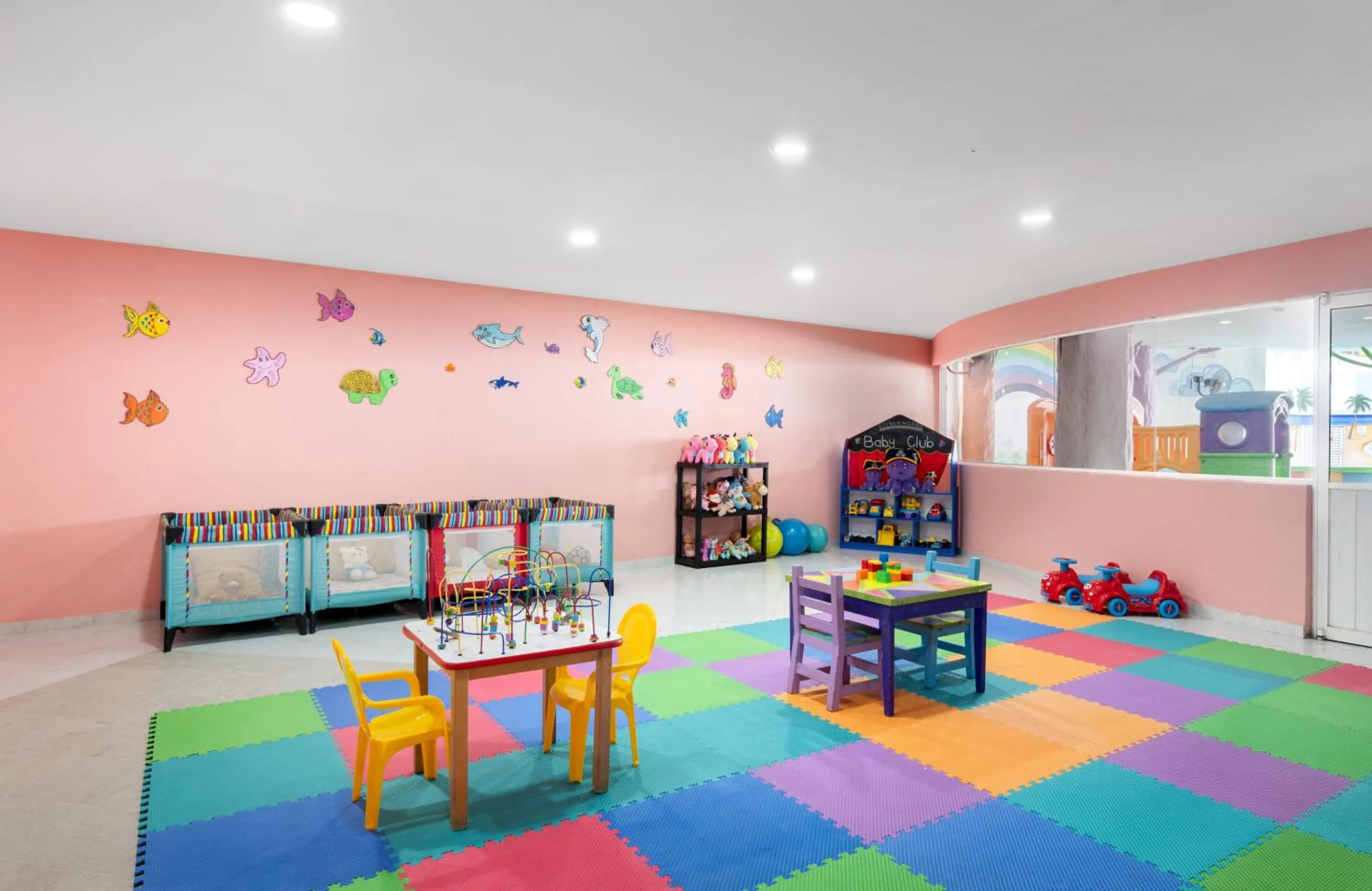 Kids's club in Seadust Cancun Family Resort - All Inclusive