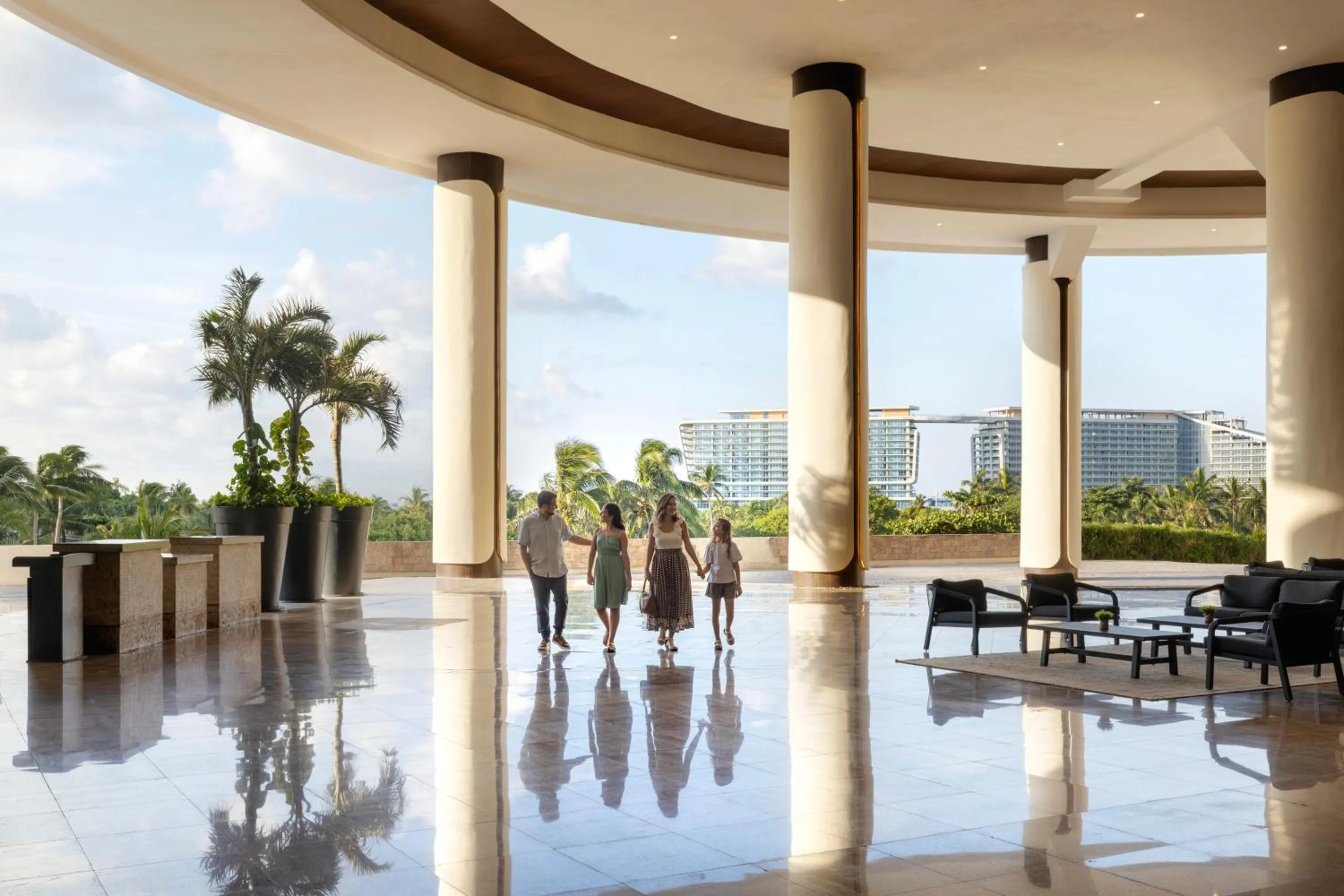 Lobby or reception in Seadust Cancun Family Resort - All Inclusive