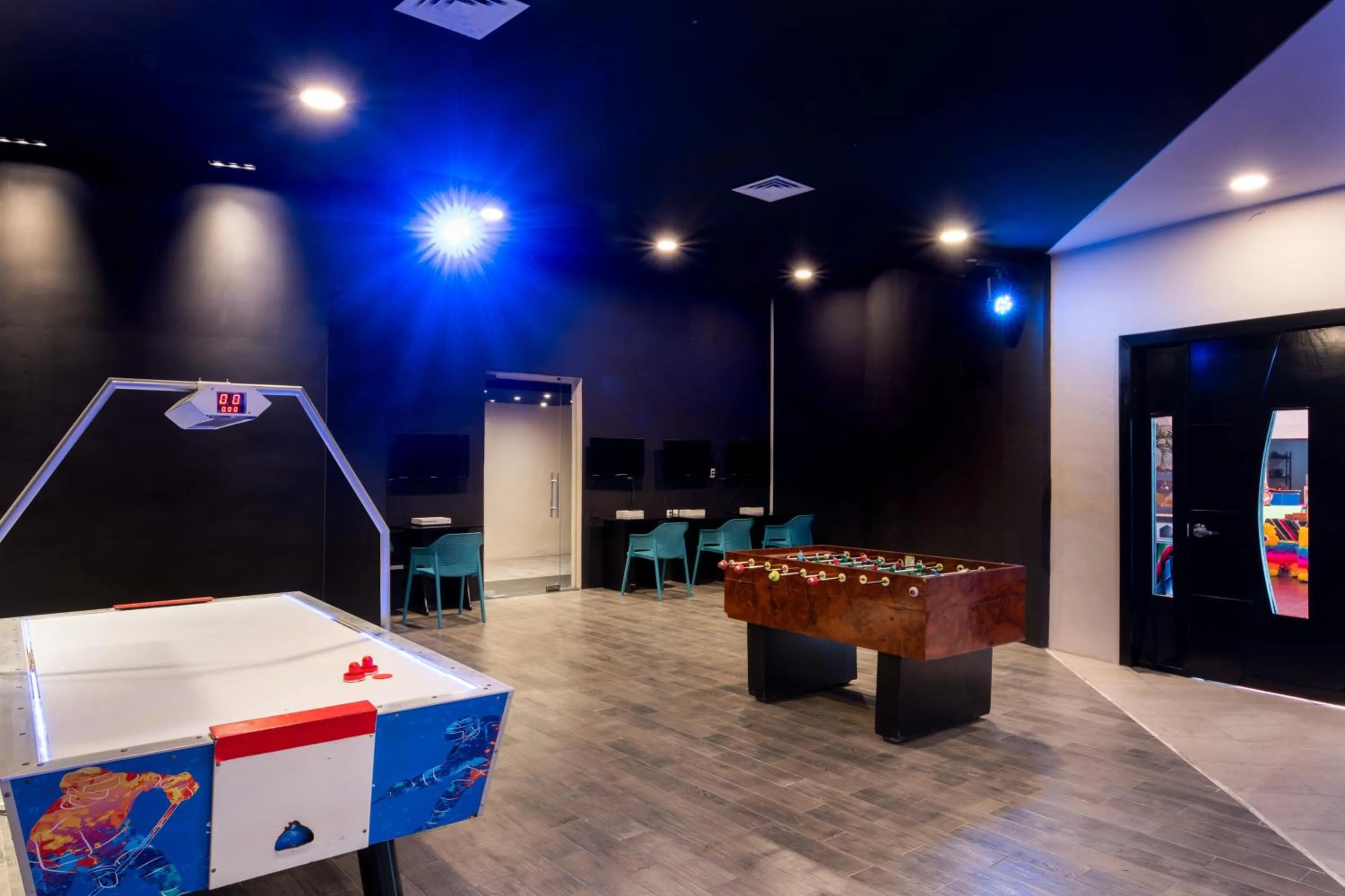 Game Room in Seadust Cancun Family Resort - All Inclusive