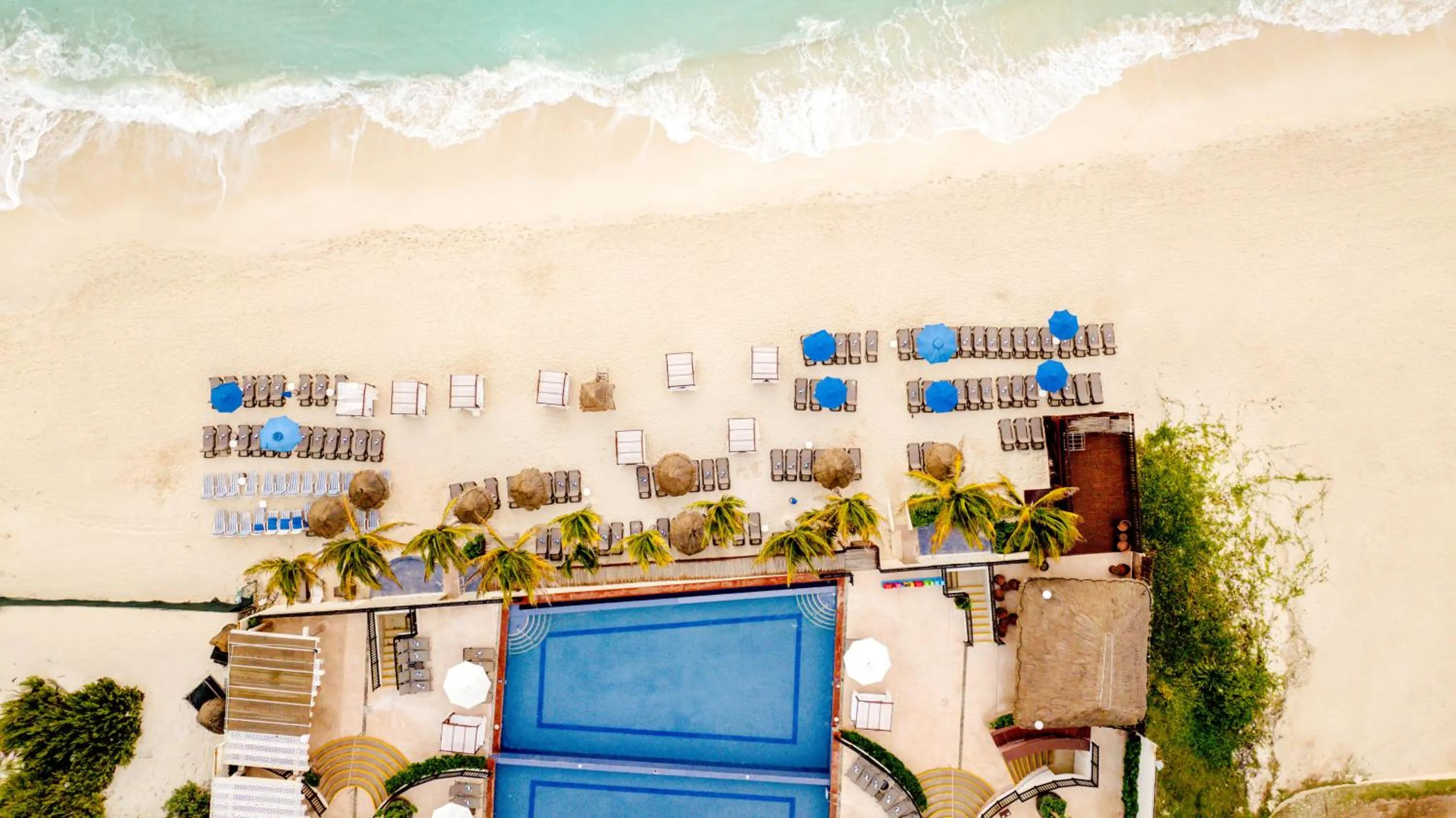Bird's eye view in Seadust Cancun Family Resort - All Inclusive