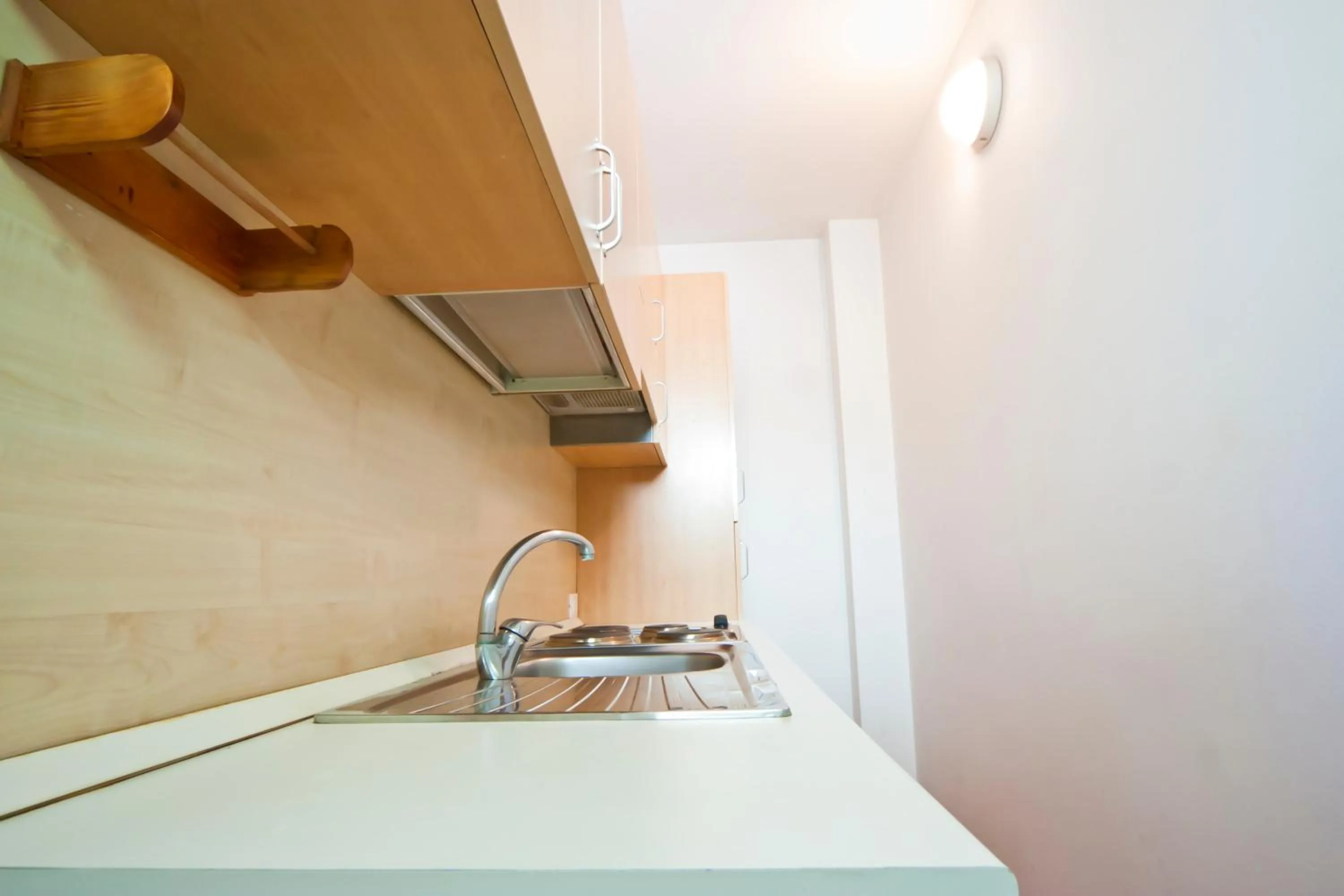 Kitchen or kitchenette in Residence Divina