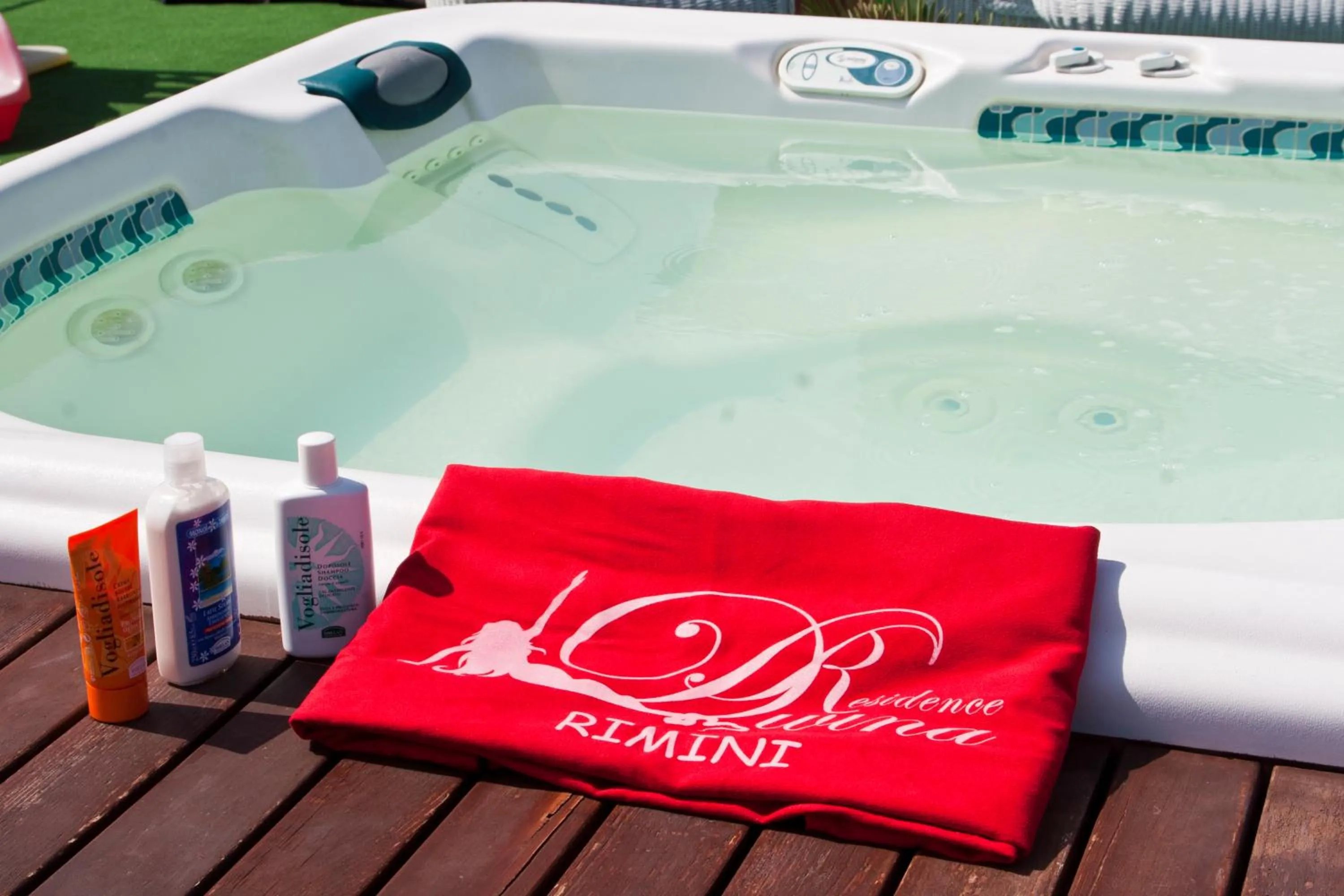 Open Air Bath in Residence Divina