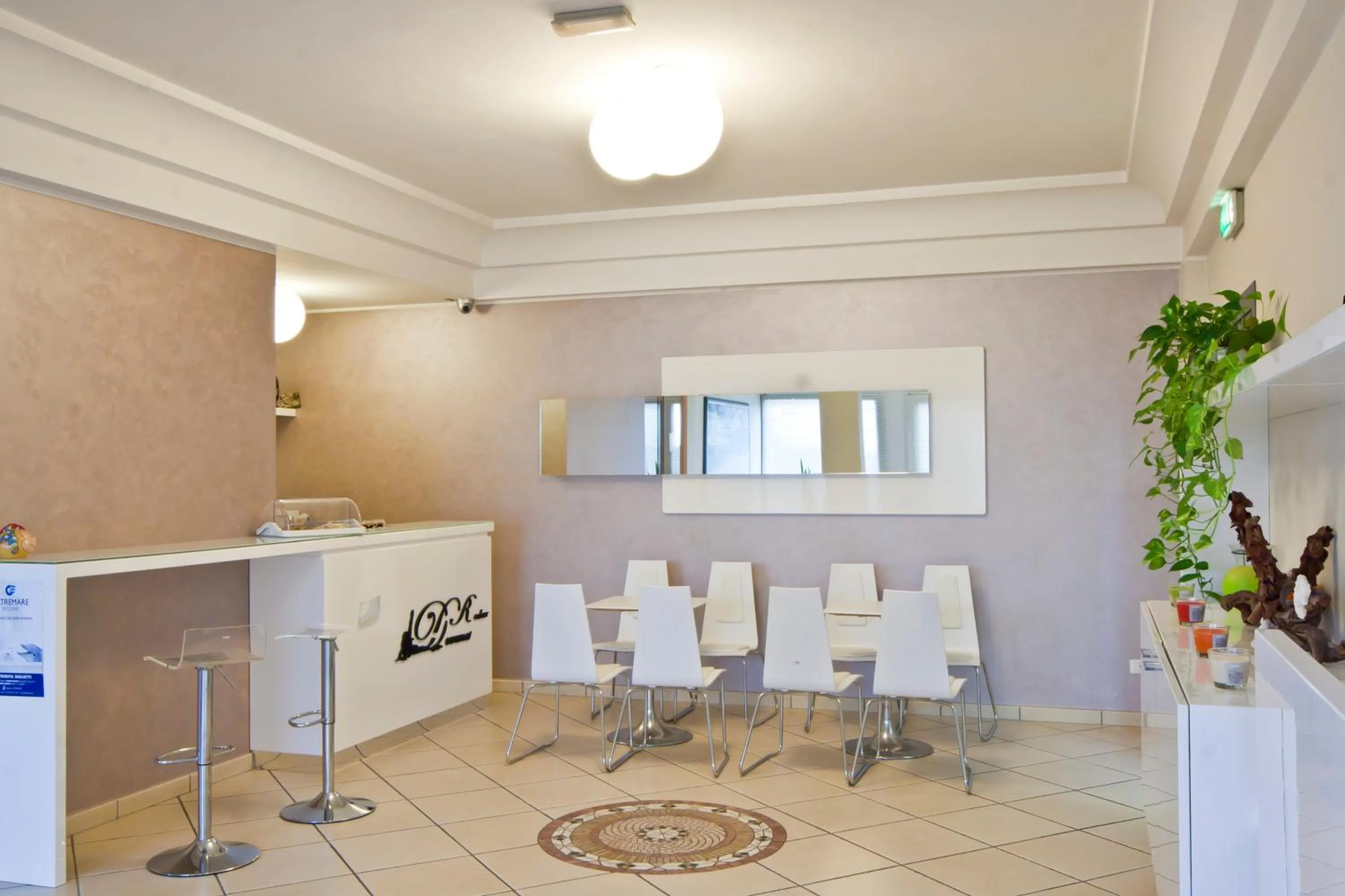 Lounge or bar in Residence Divina