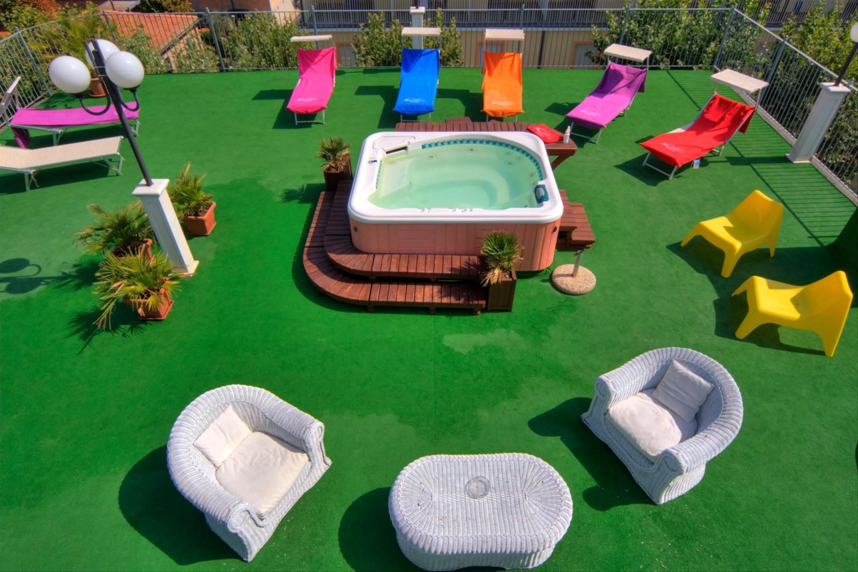 Hot Tub in Residence Divina