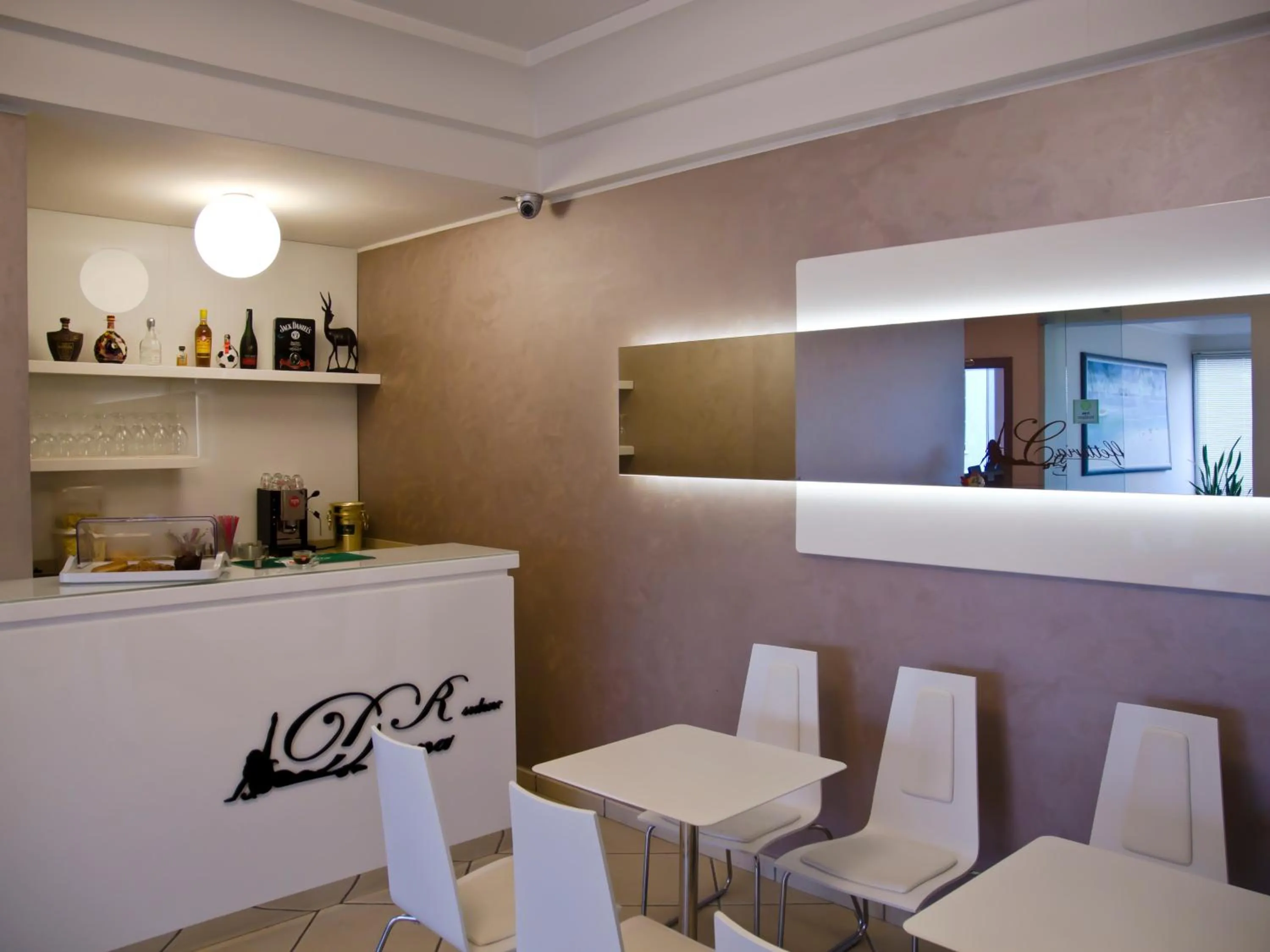 Lounge or bar in Residence Divina